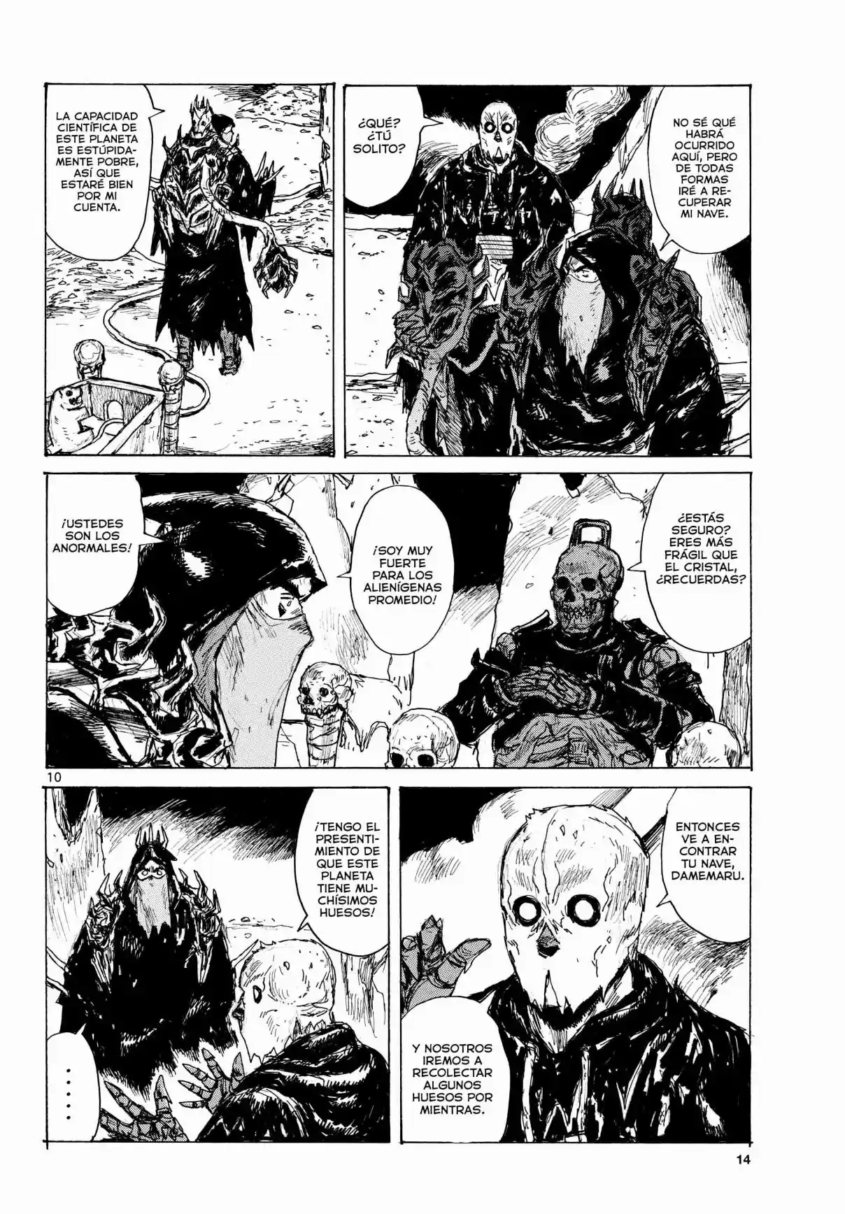 Dai Dark capítulo 44, página 10