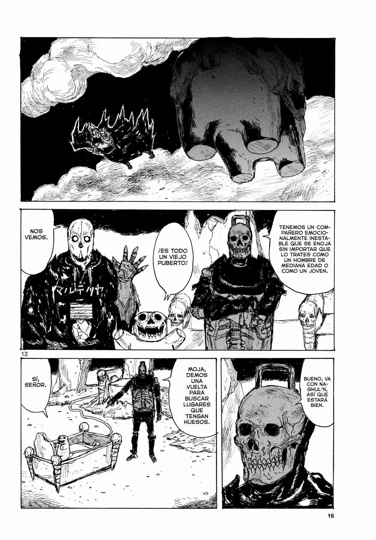 Dai Dark capítulo 44, página 12