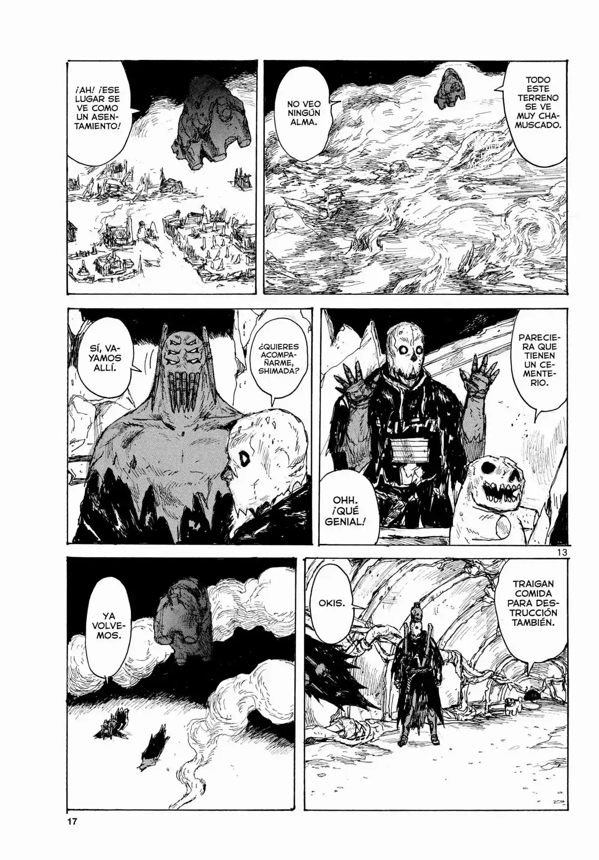 Dai Dark capítulo 44, página 13