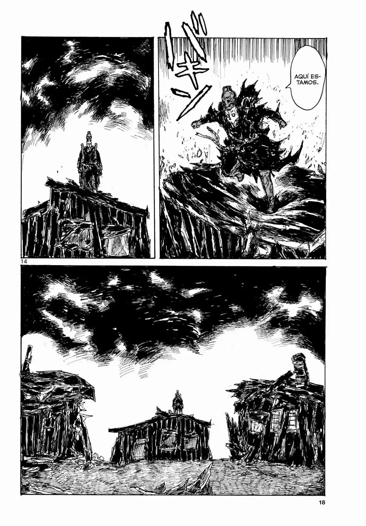 Dai Dark capítulo 44, página 14