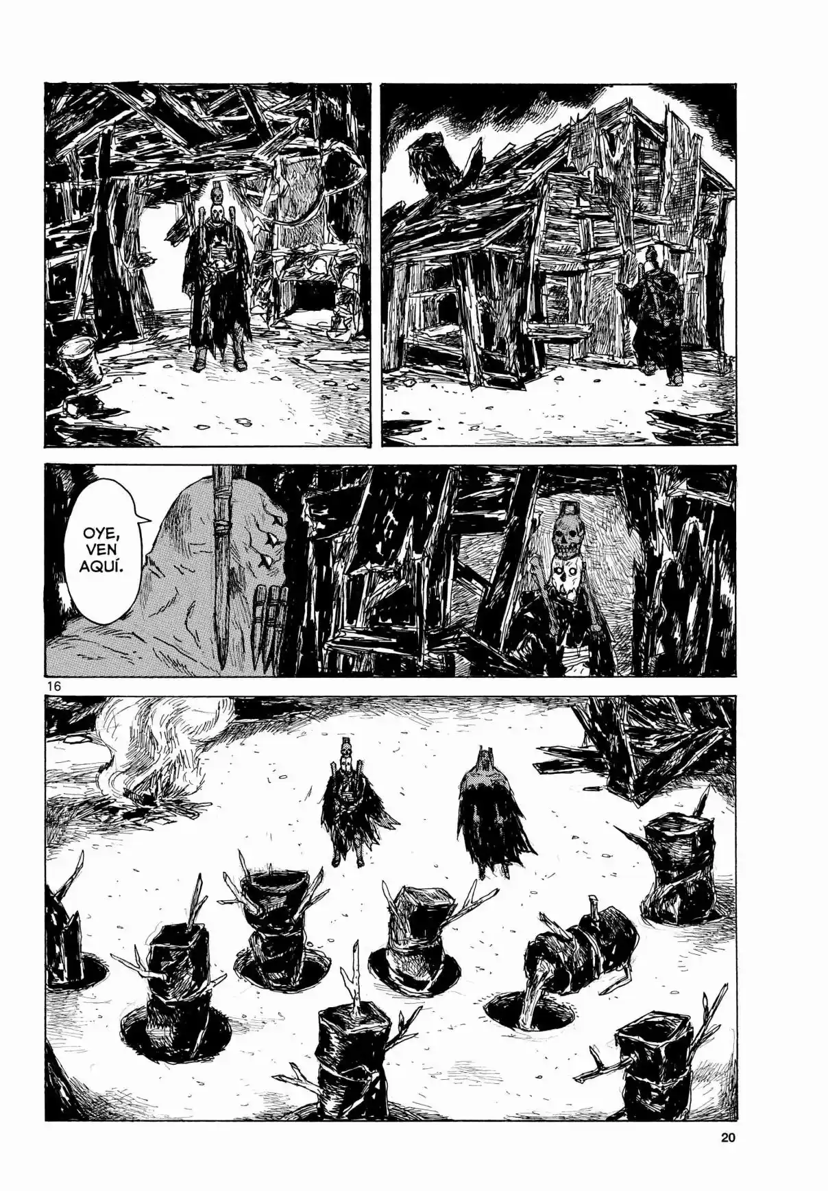Dai Dark capítulo 44, página 16