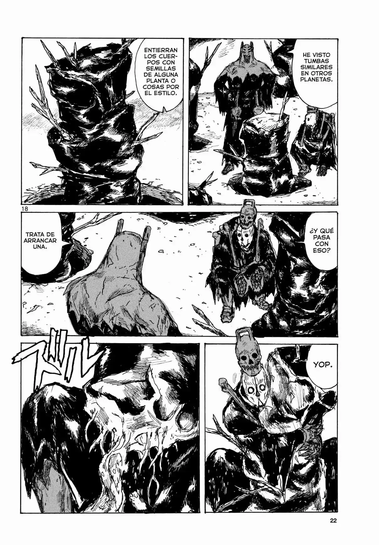 Dai Dark capítulo 44, página 18