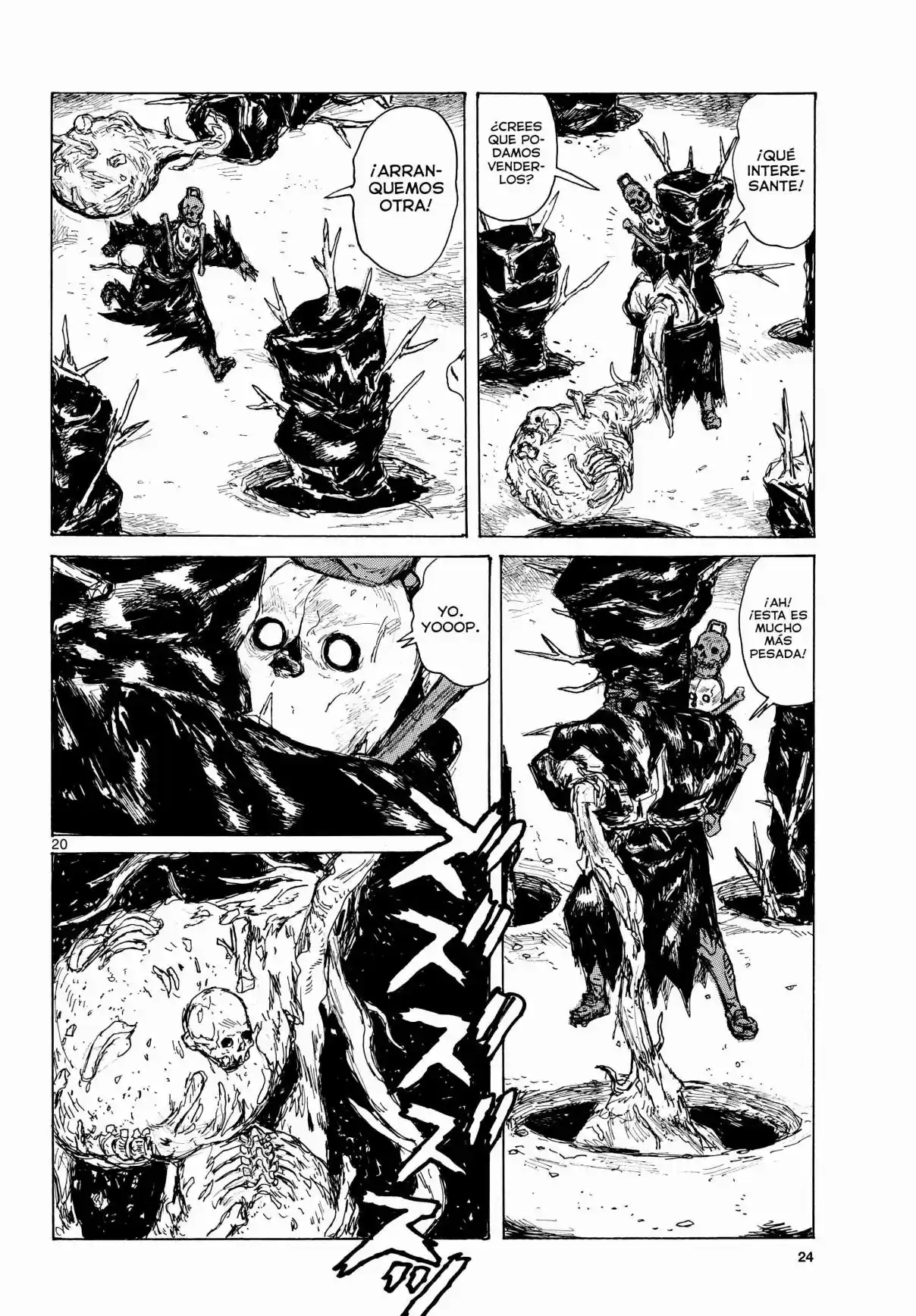 Dai Dark capítulo 44, página 20