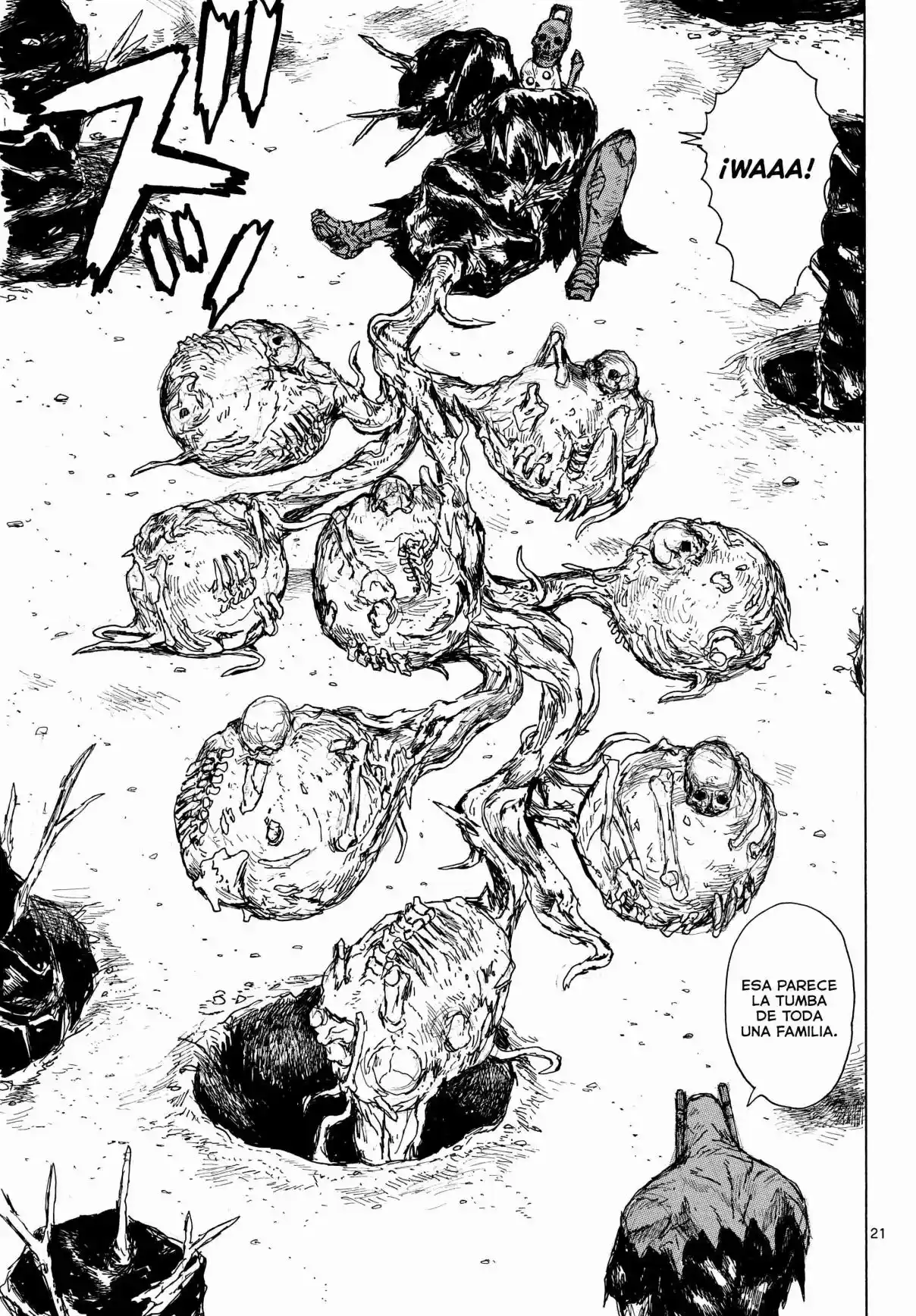 Dai Dark capítulo 44, página 21