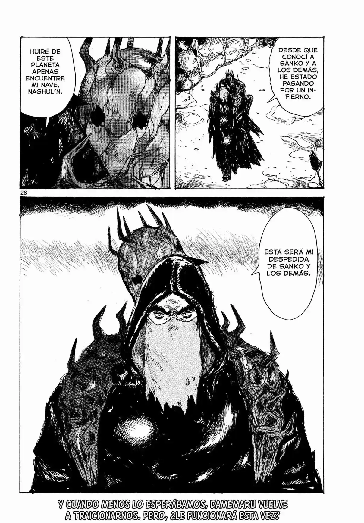 Dai Dark capítulo 44, página 26