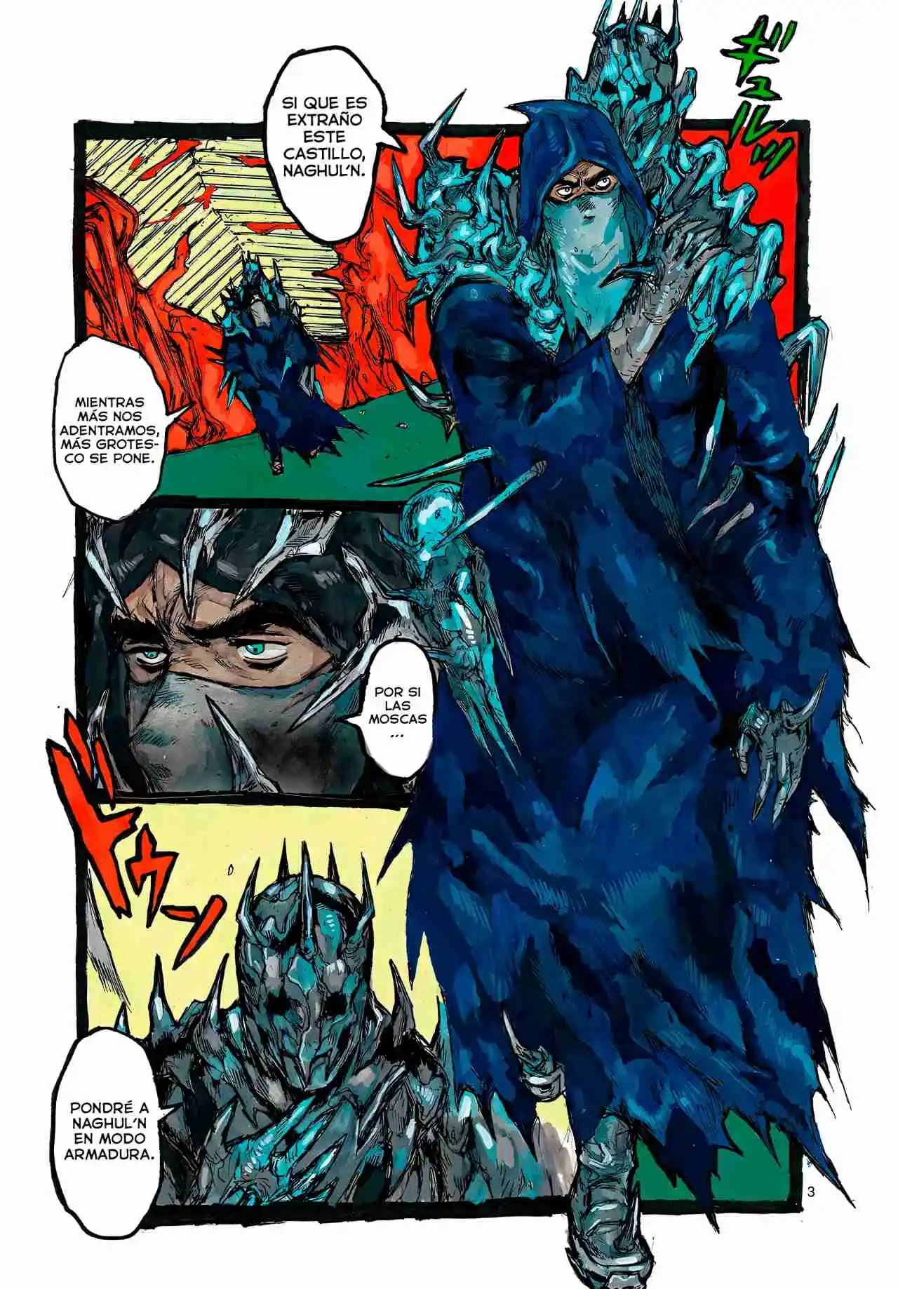 Dai Dark capítulo 45, página 3