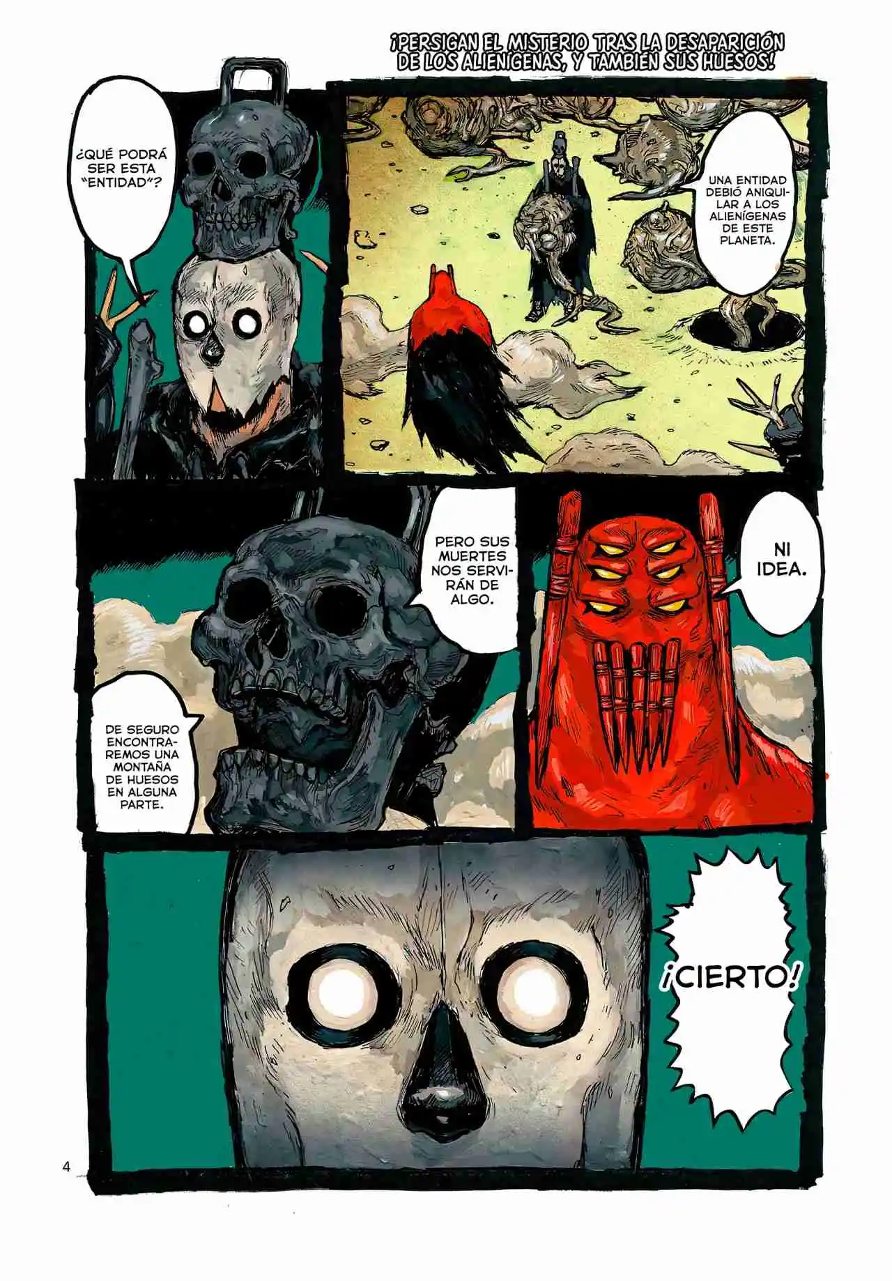 Dai Dark capítulo 45, página 4