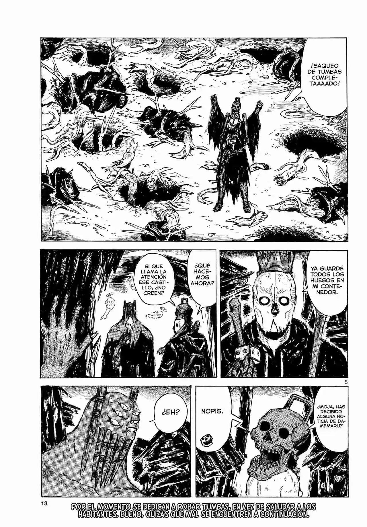 Dai Dark capítulo 45, página 5