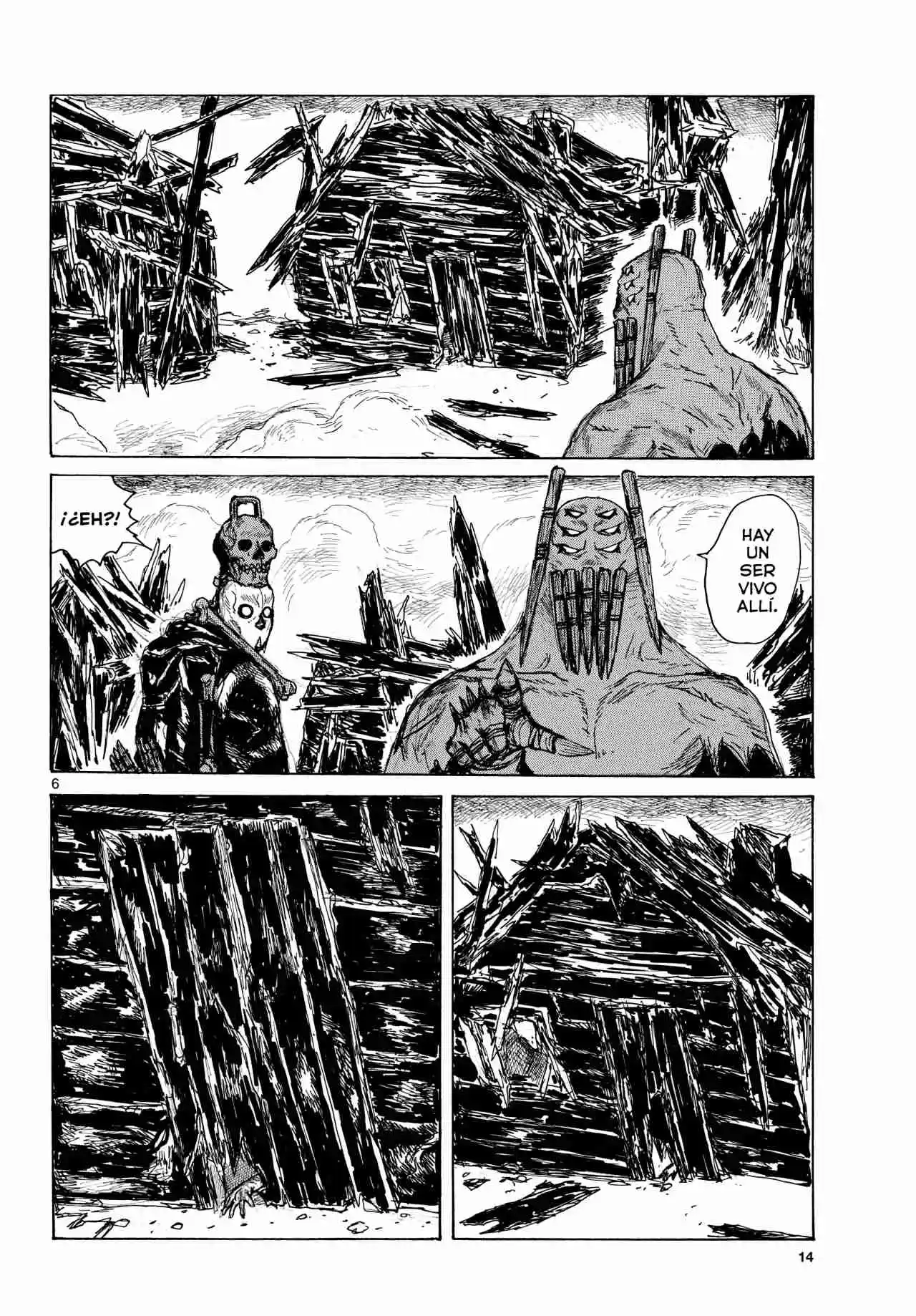 Dai Dark capítulo 45, página 7