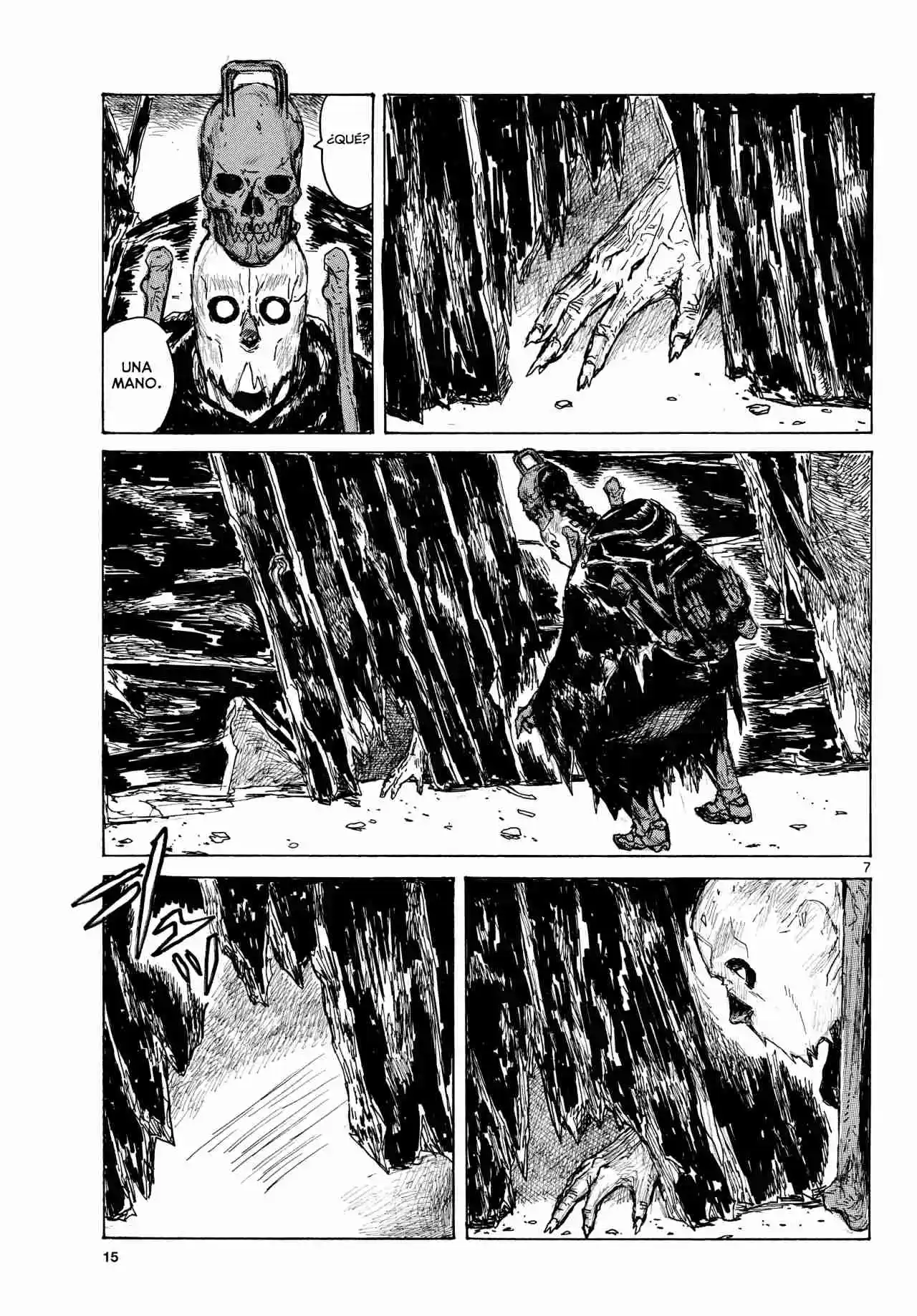 Dai Dark capítulo 45, página 8