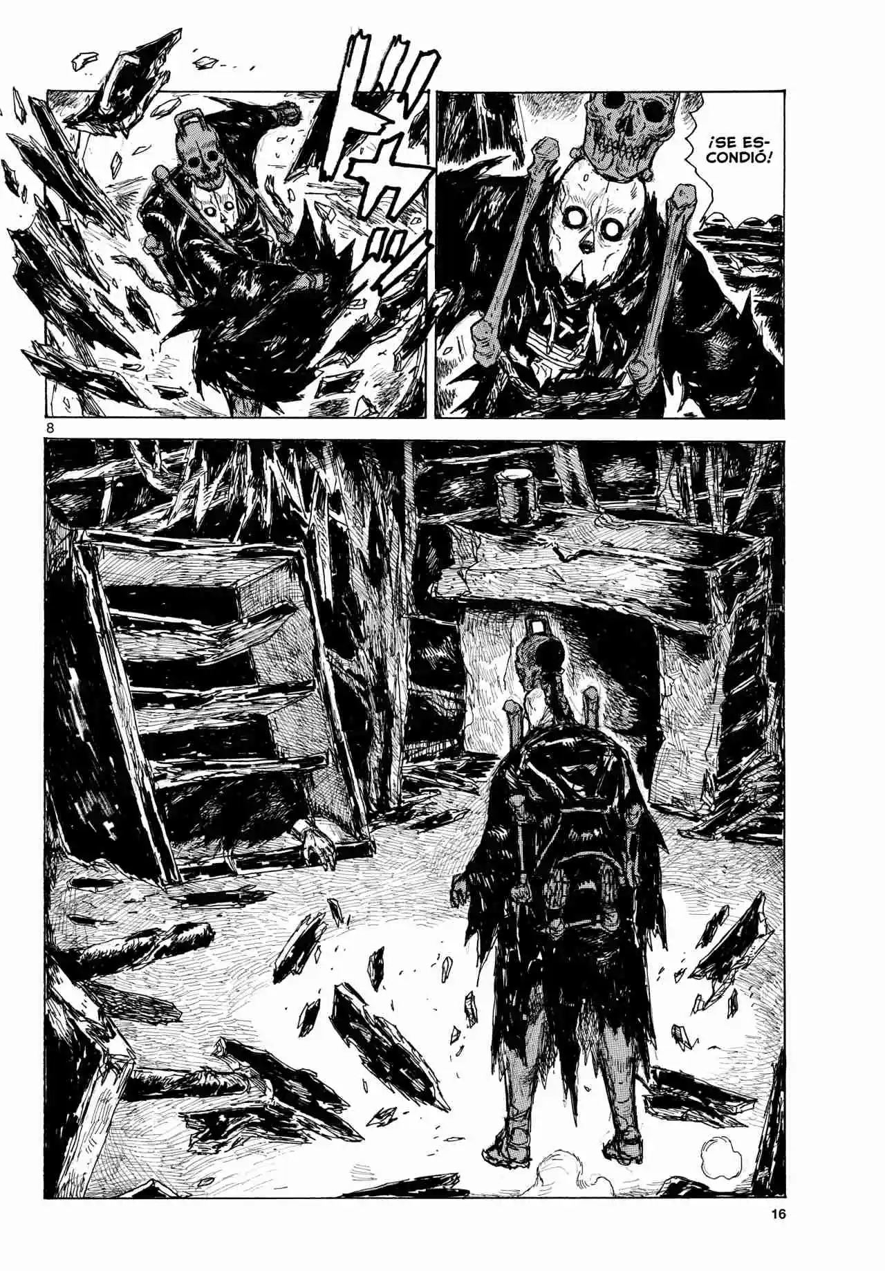 Dai Dark capítulo 45, página 9