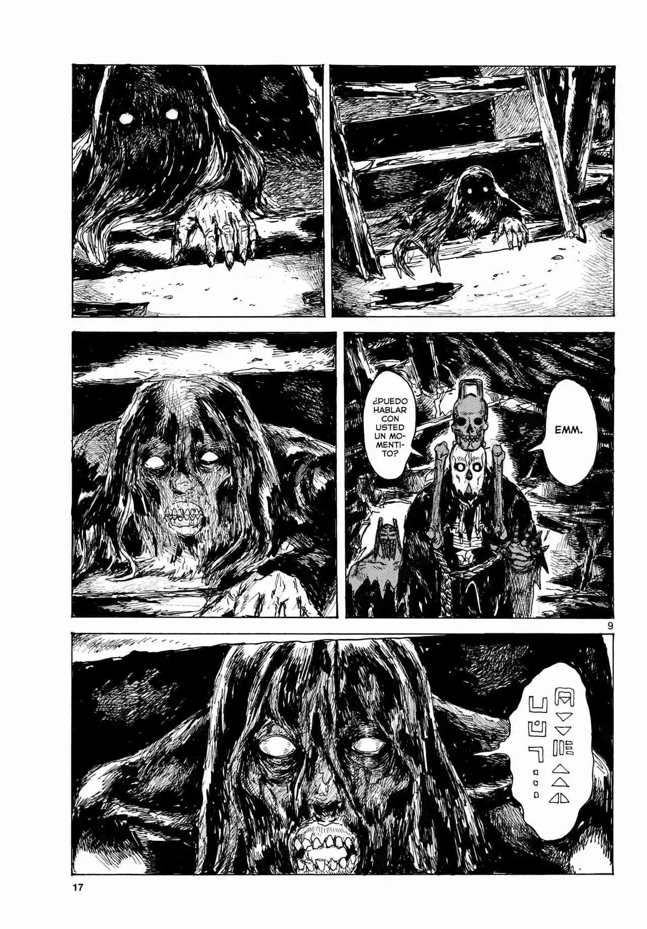 Dai Dark capítulo 45, página 10