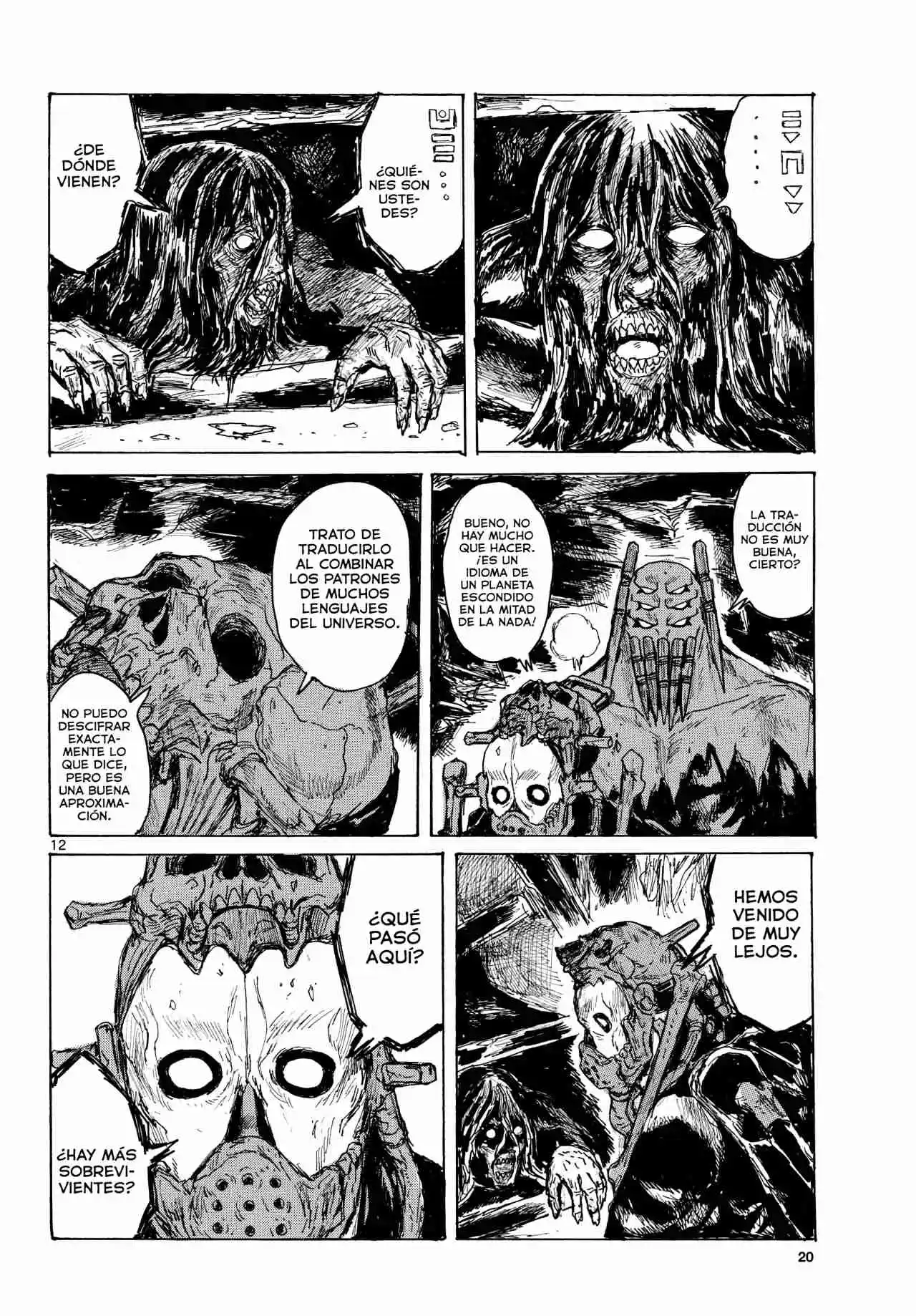 Dai Dark capítulo 45, página 13