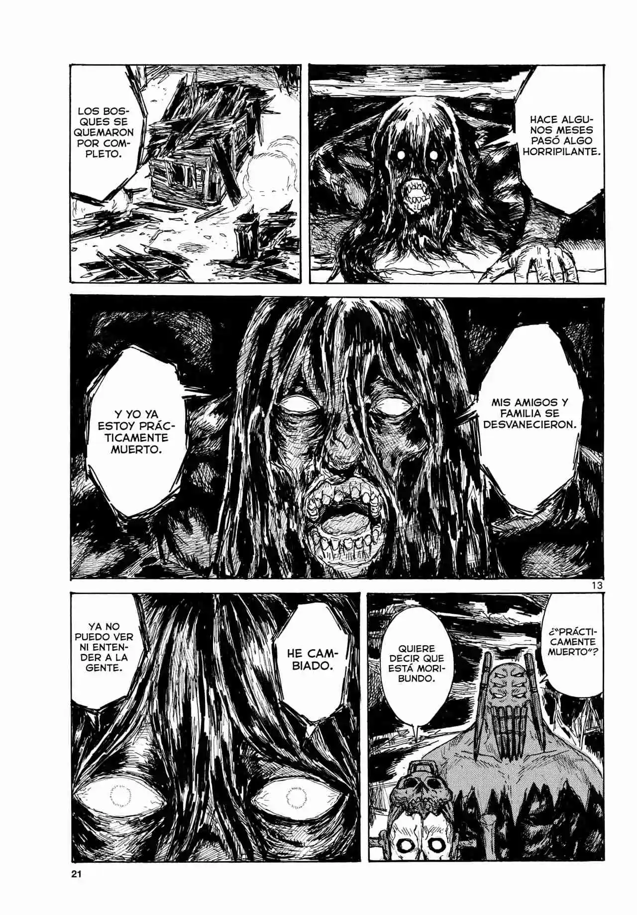 Dai Dark capítulo 45, página 14