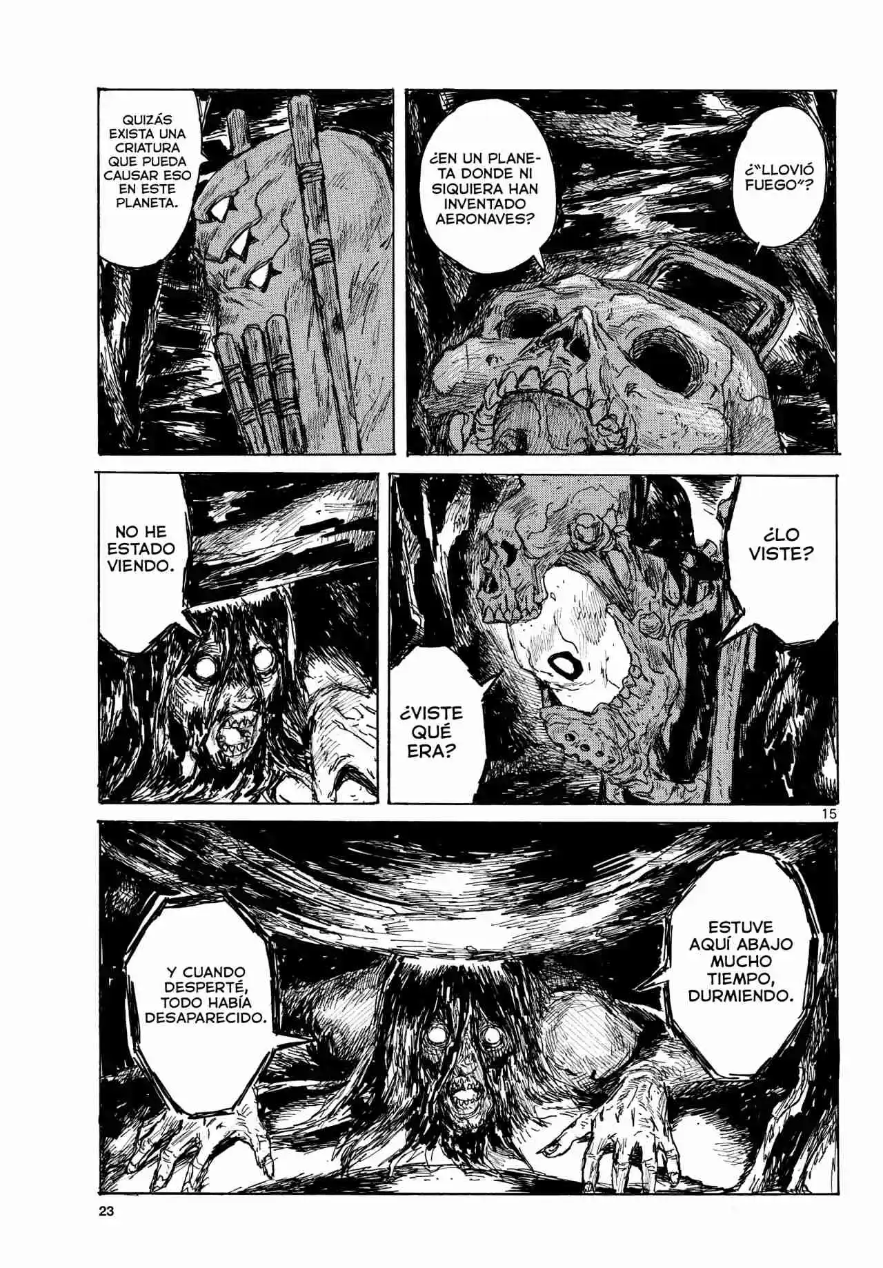 Dai Dark capítulo 45, página 16