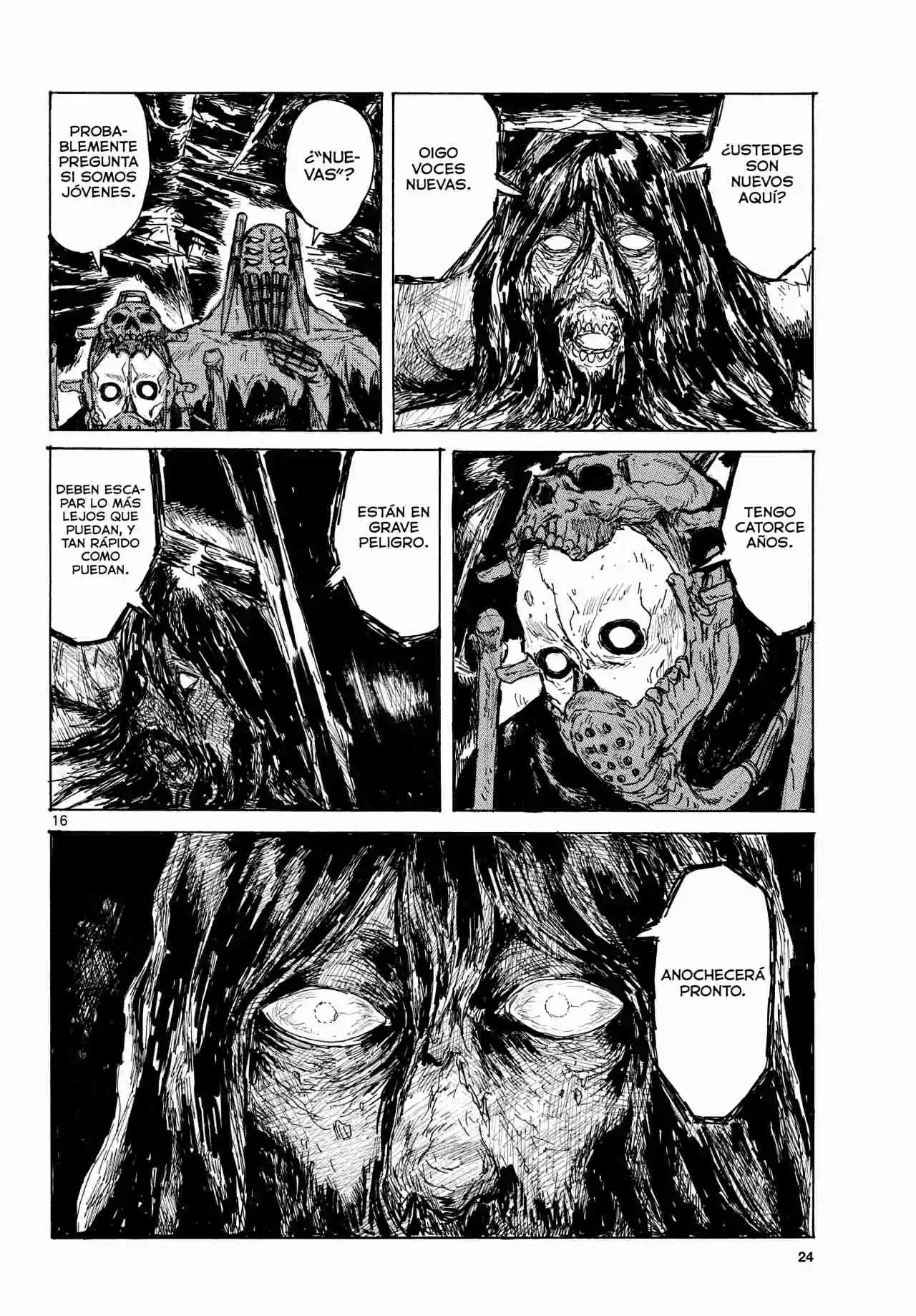 Dai Dark capítulo 45, página 17