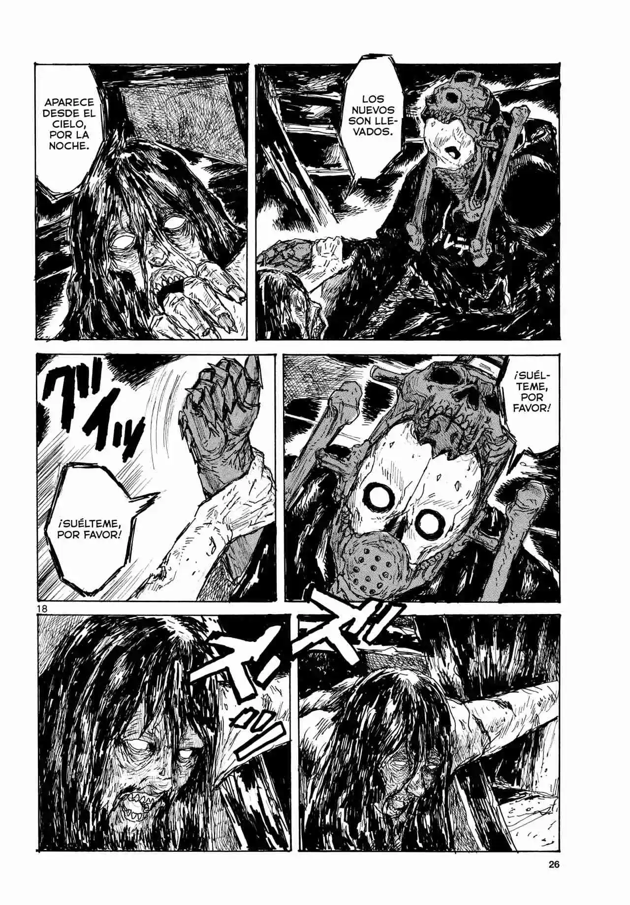 Dai Dark capítulo 45, página 19