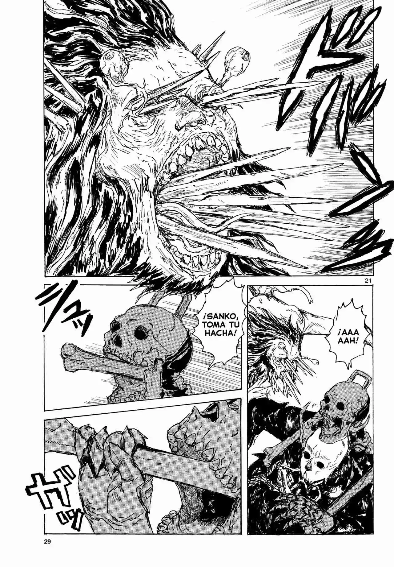 Dai Dark capítulo 45, página 22