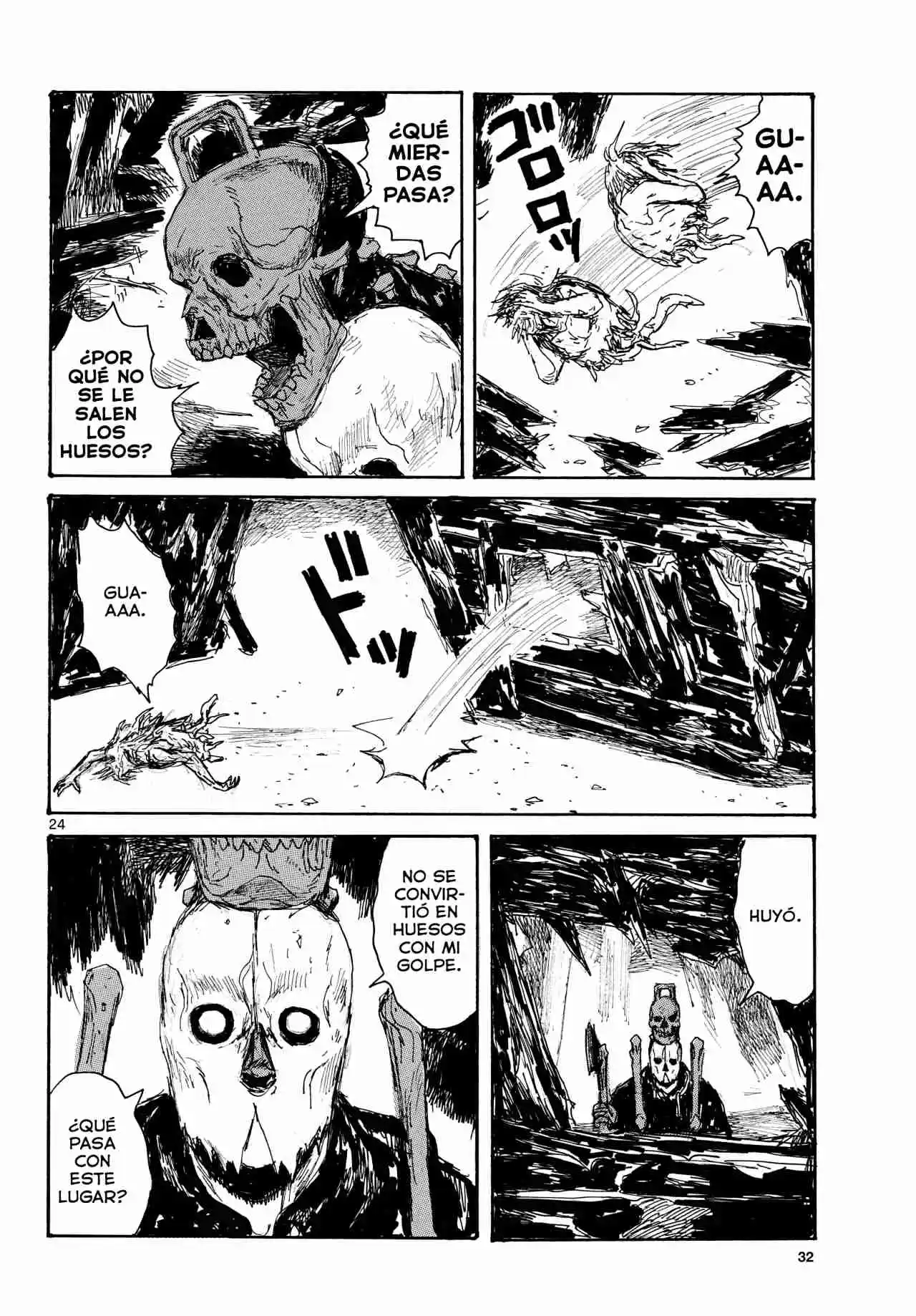 Dai Dark capítulo 45, página 25
