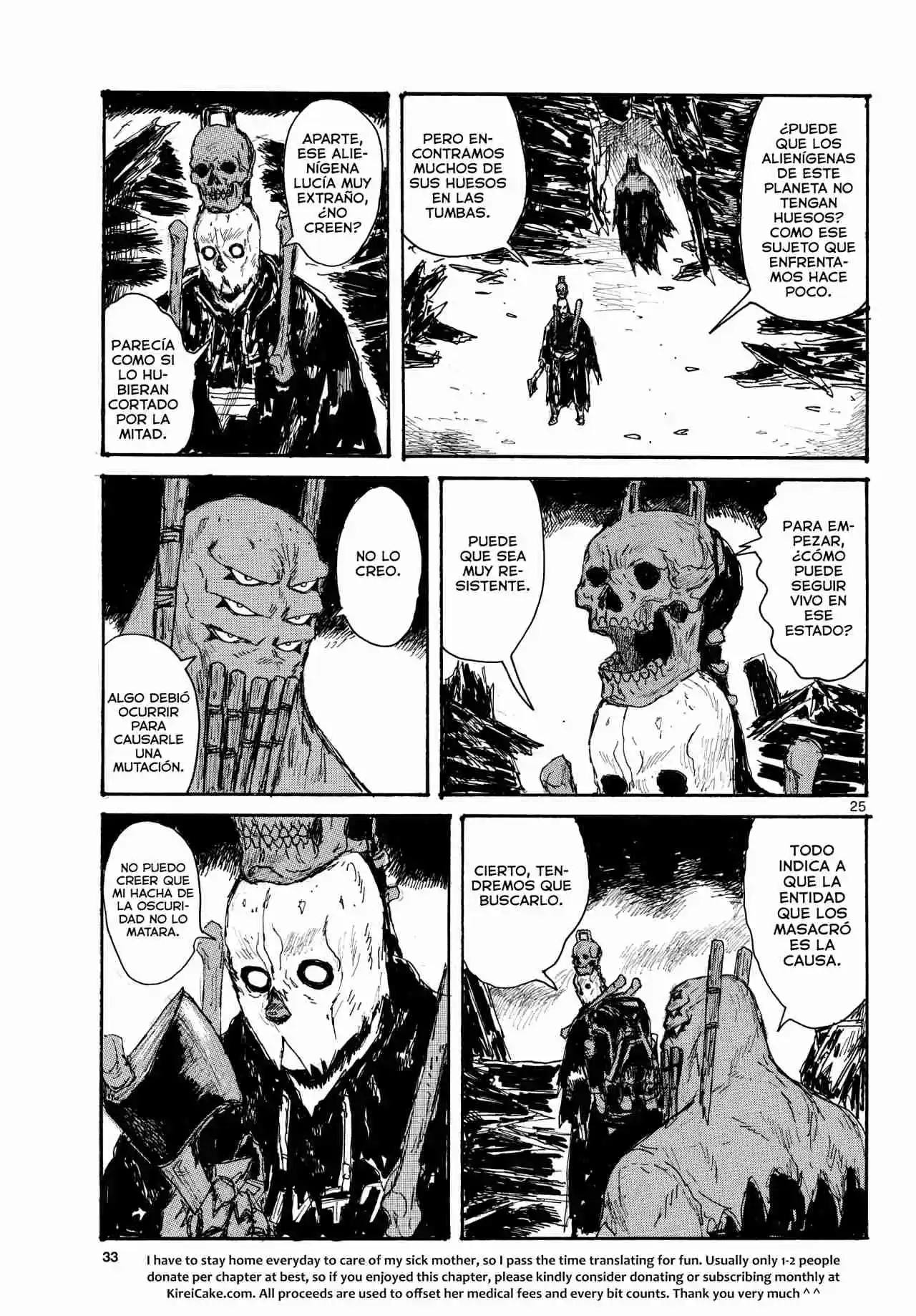Dai Dark capítulo 45, página 26