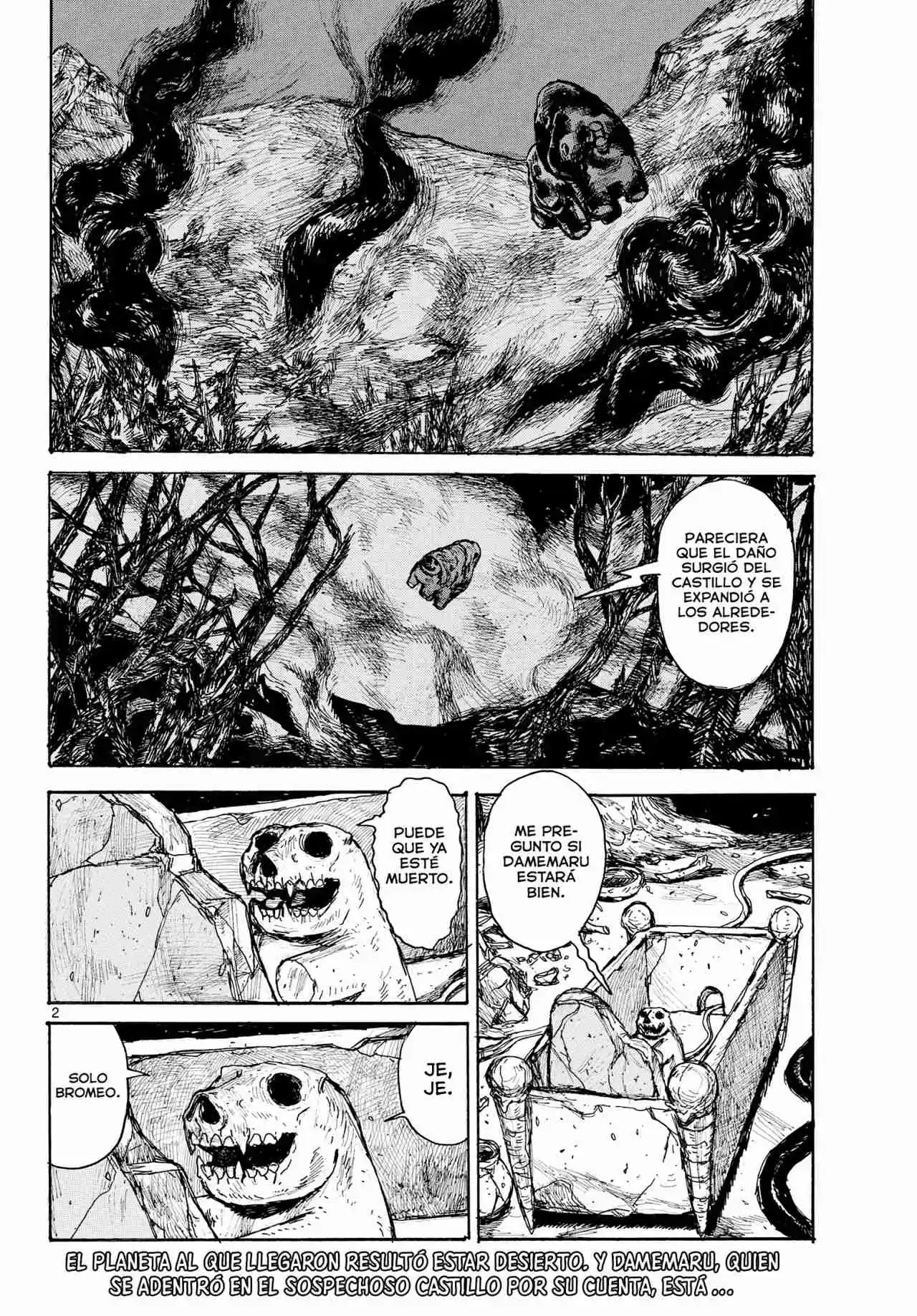 Dai Dark capítulo 46, página 3