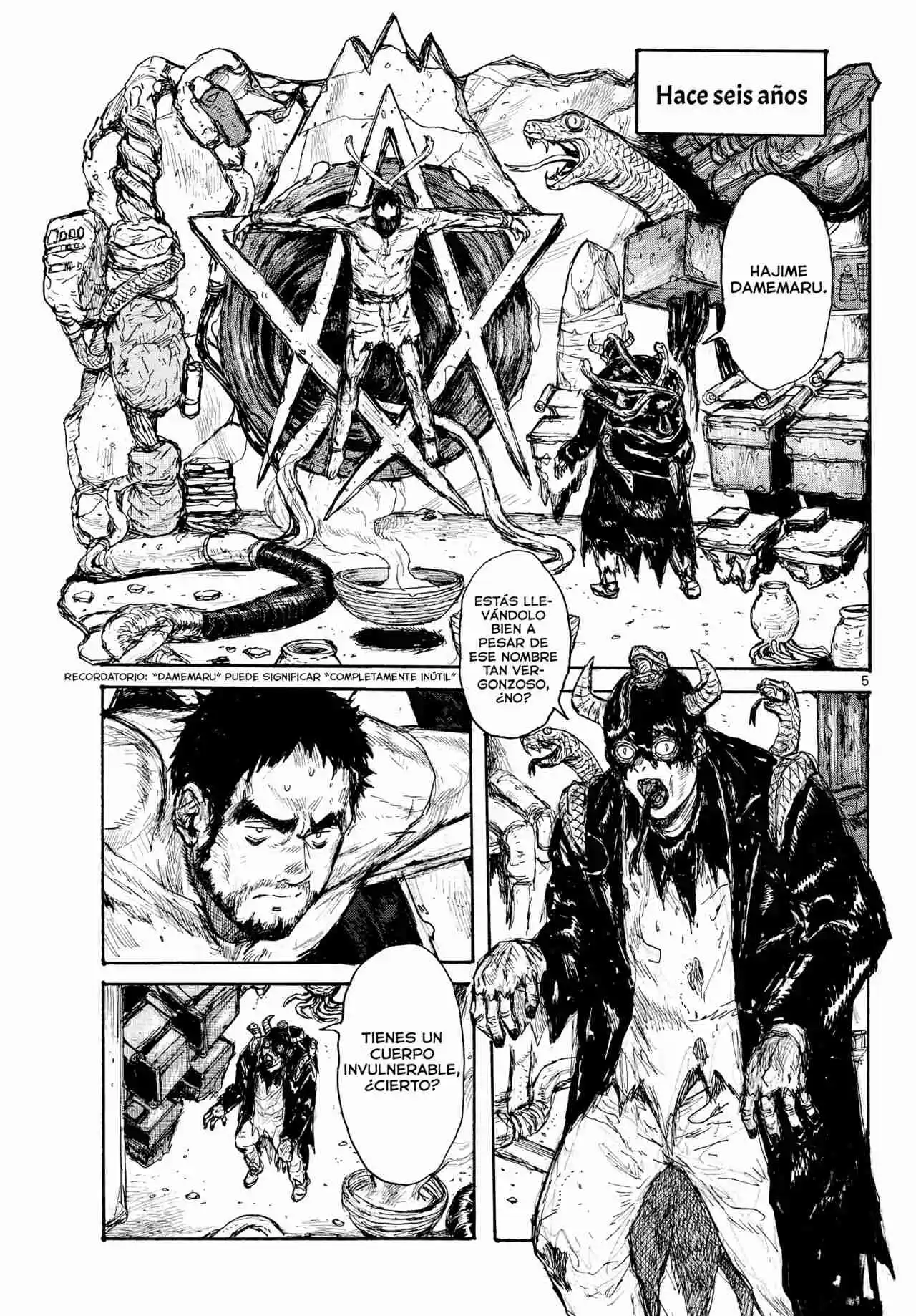 Dai Dark capítulo 46, página 6