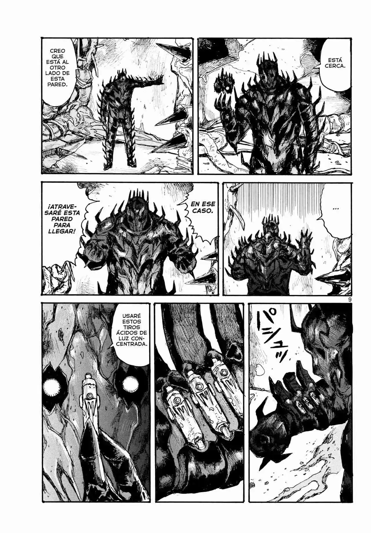 Dai Dark capítulo 46, página 10
