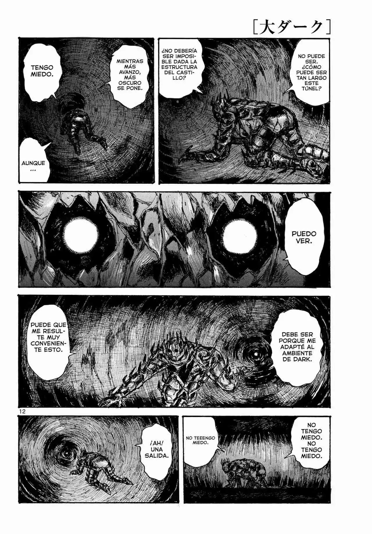 Dai Dark capítulo 46, página 13