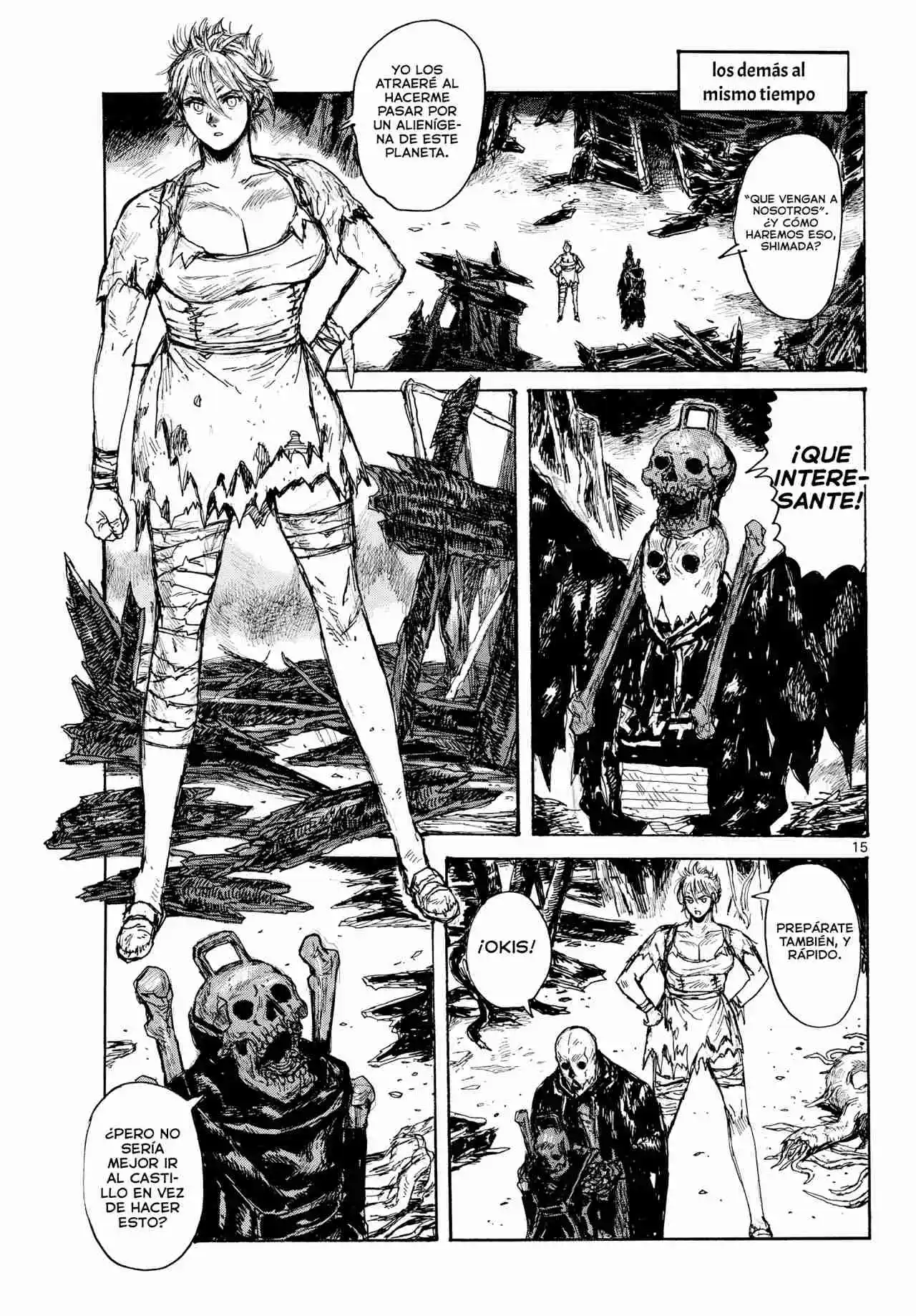 Dai Dark capítulo 46, página 16
