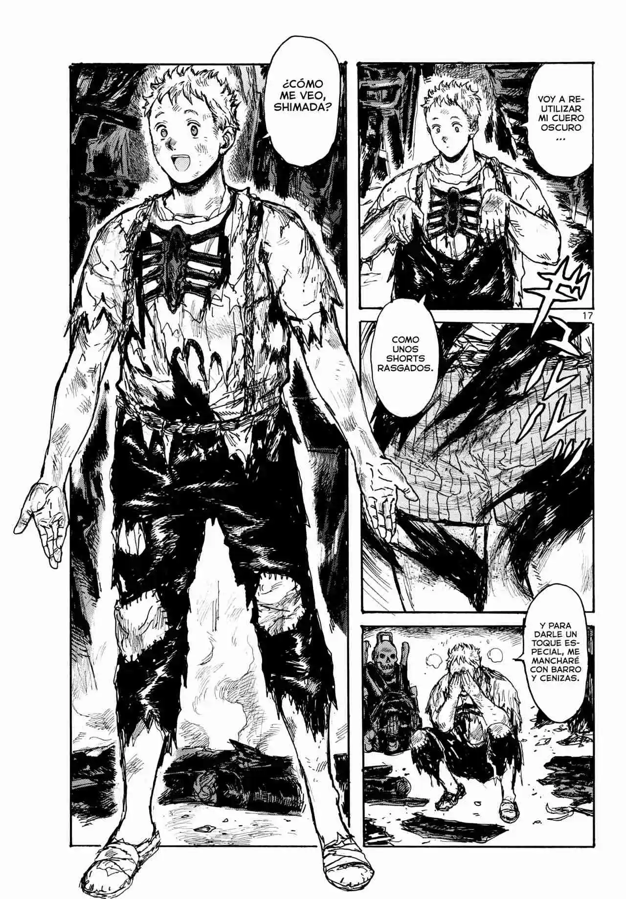 Dai Dark capítulo 46, página 18