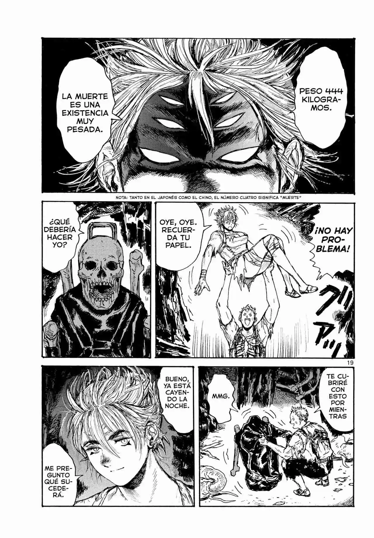 Dai Dark capítulo 46, página 20