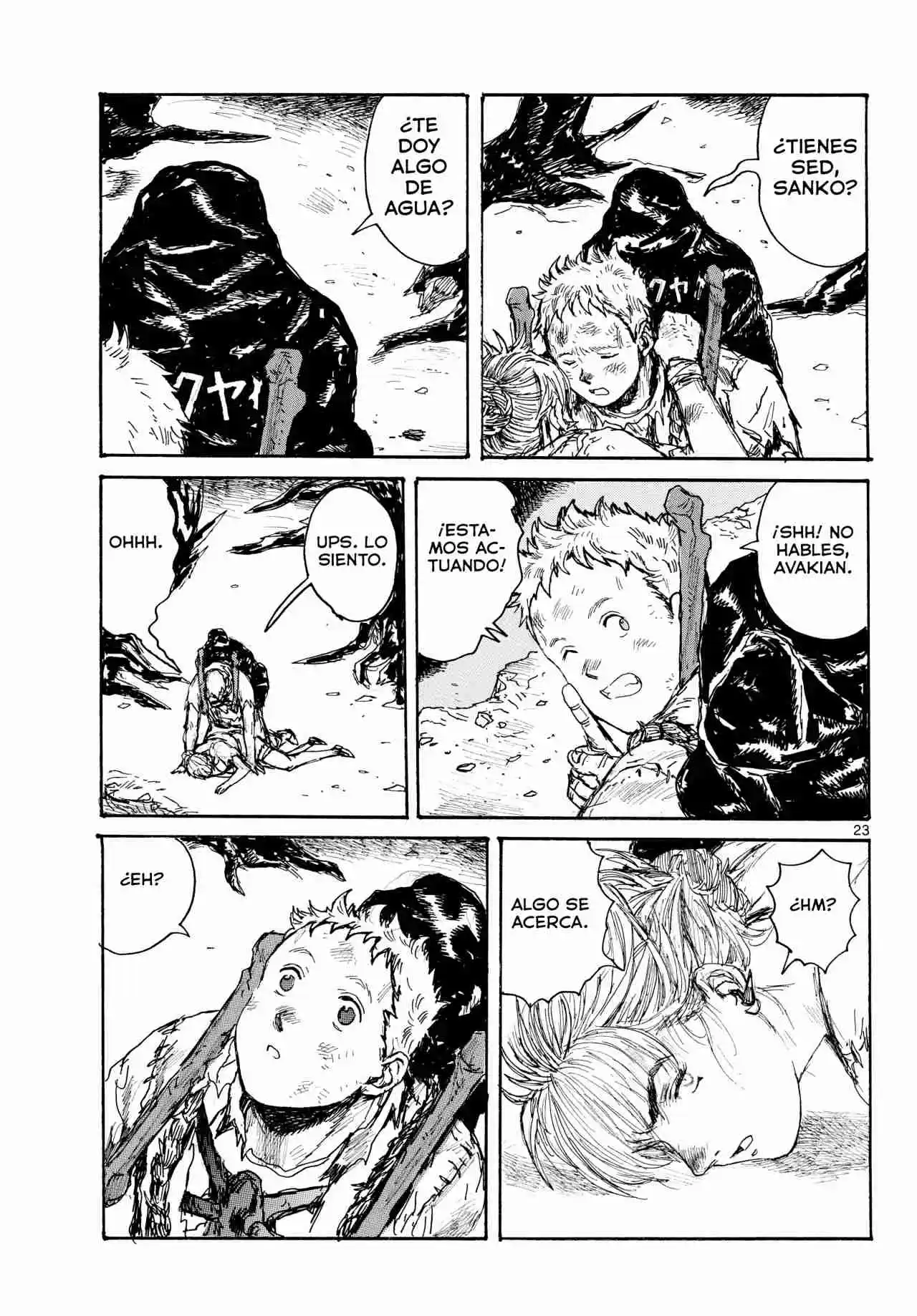Dai Dark capítulo 46, página 24