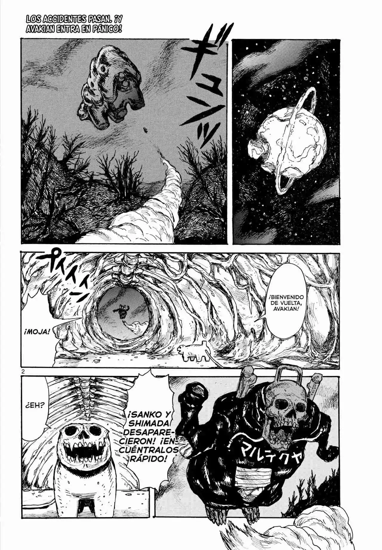 Dai Dark capítulo 47, página 3