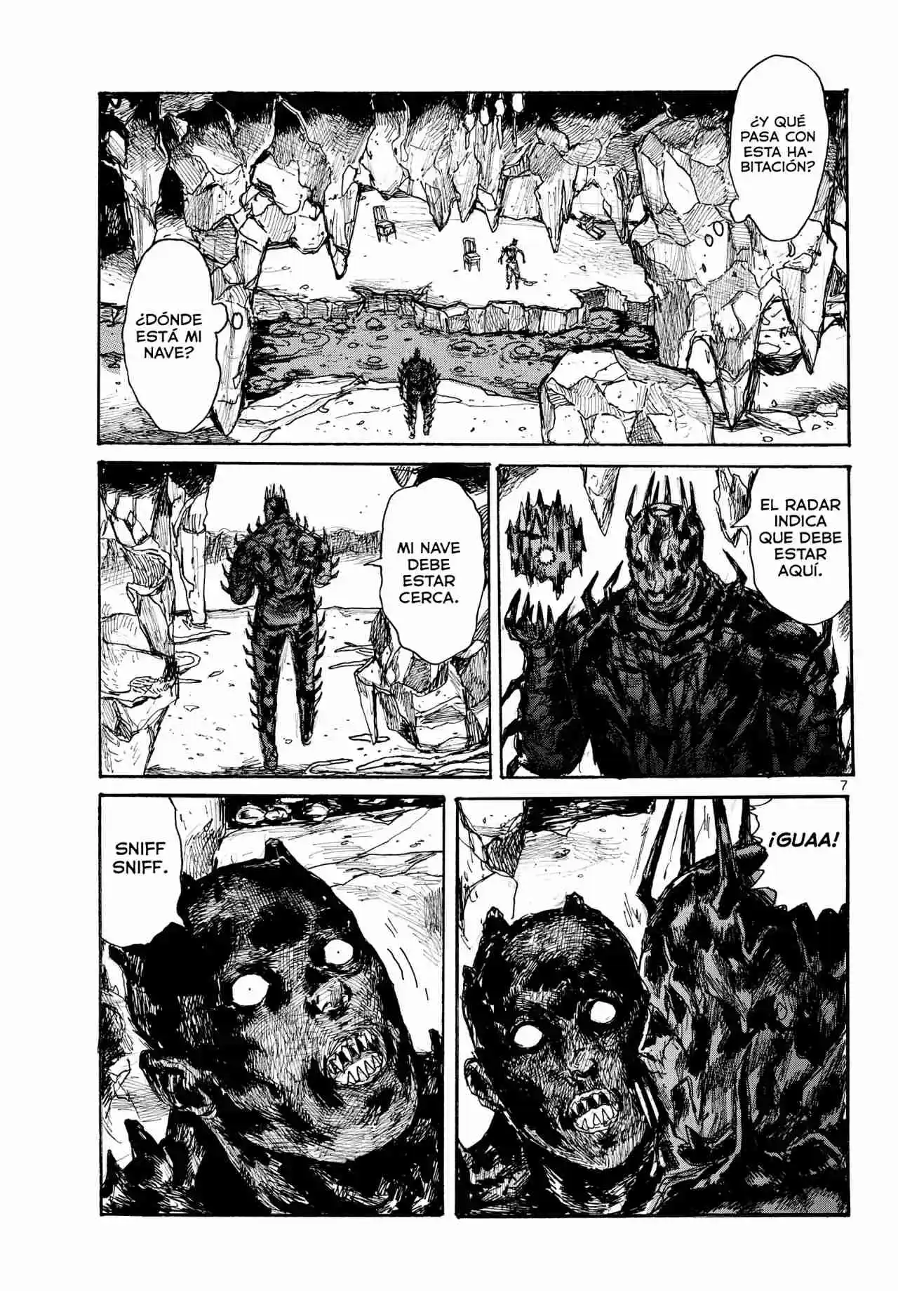 Dai Dark capítulo 47, página 8