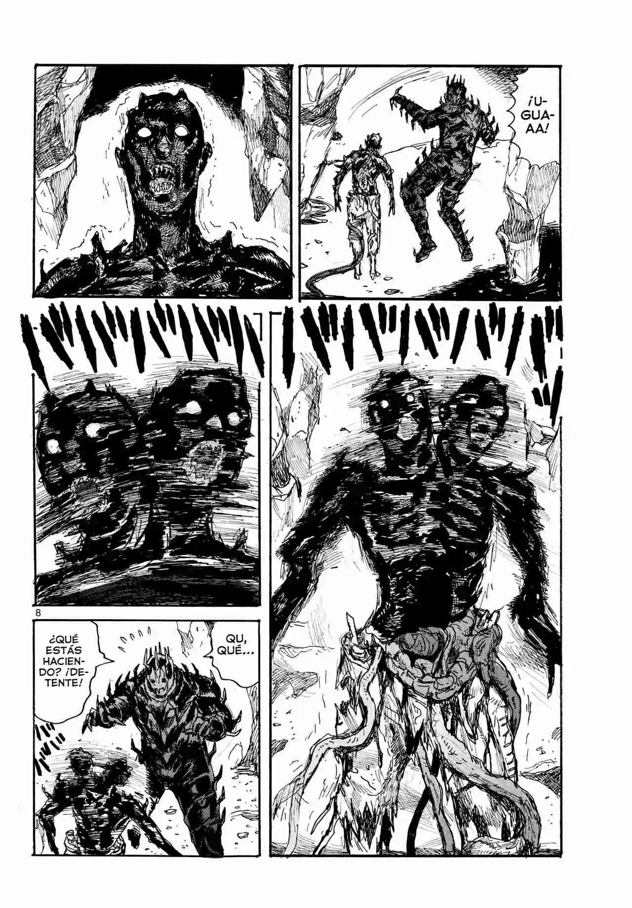 Dai Dark capítulo 47, página 9