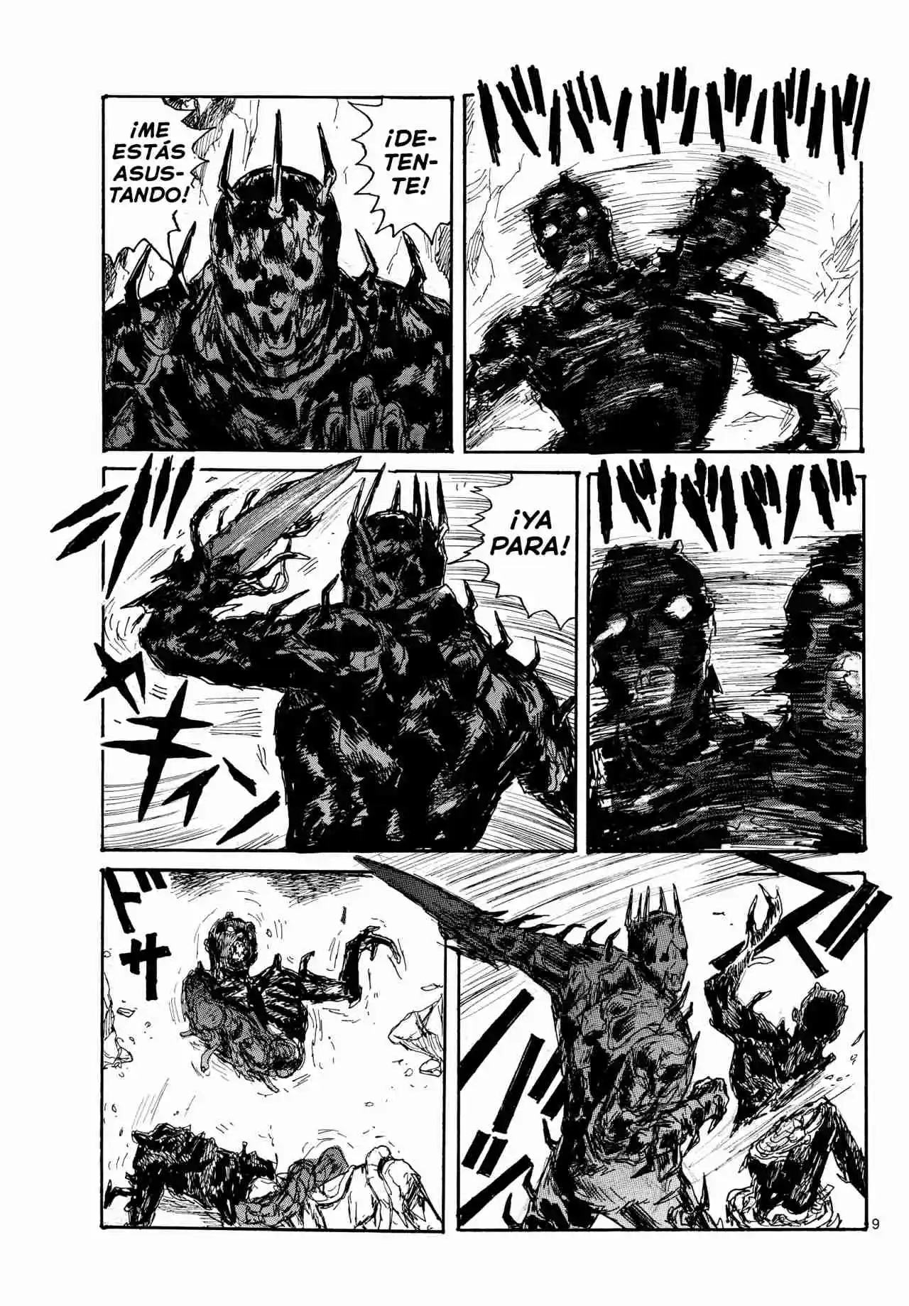 Dai Dark capítulo 47, página 10
