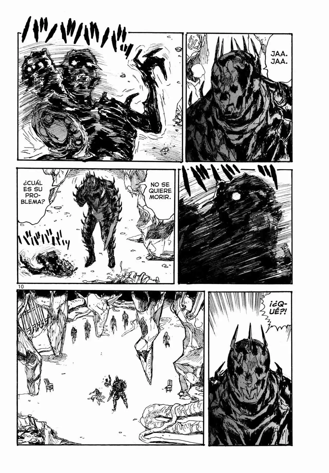 Dai Dark capítulo 47, página 11