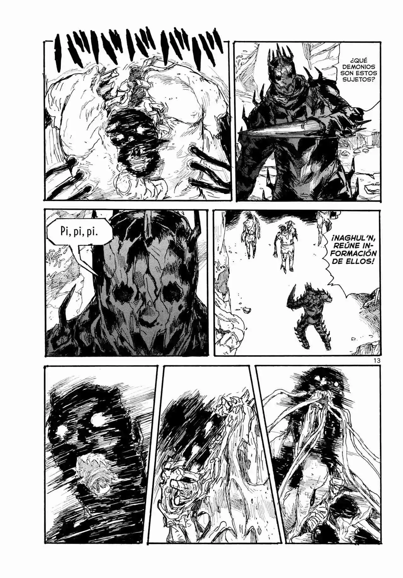 Dai Dark capítulo 47, página 14
