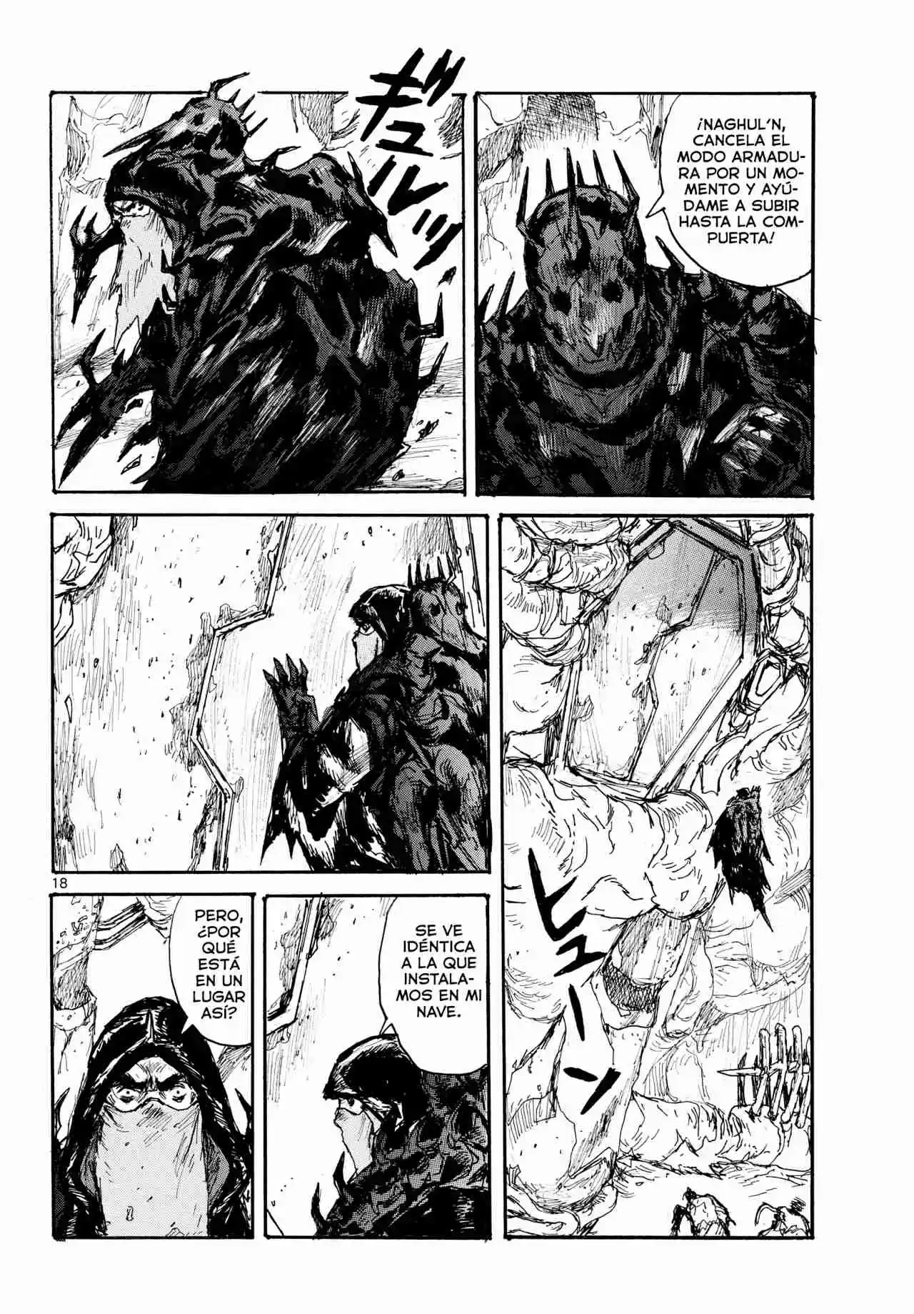 Dai Dark capítulo 47, página 19