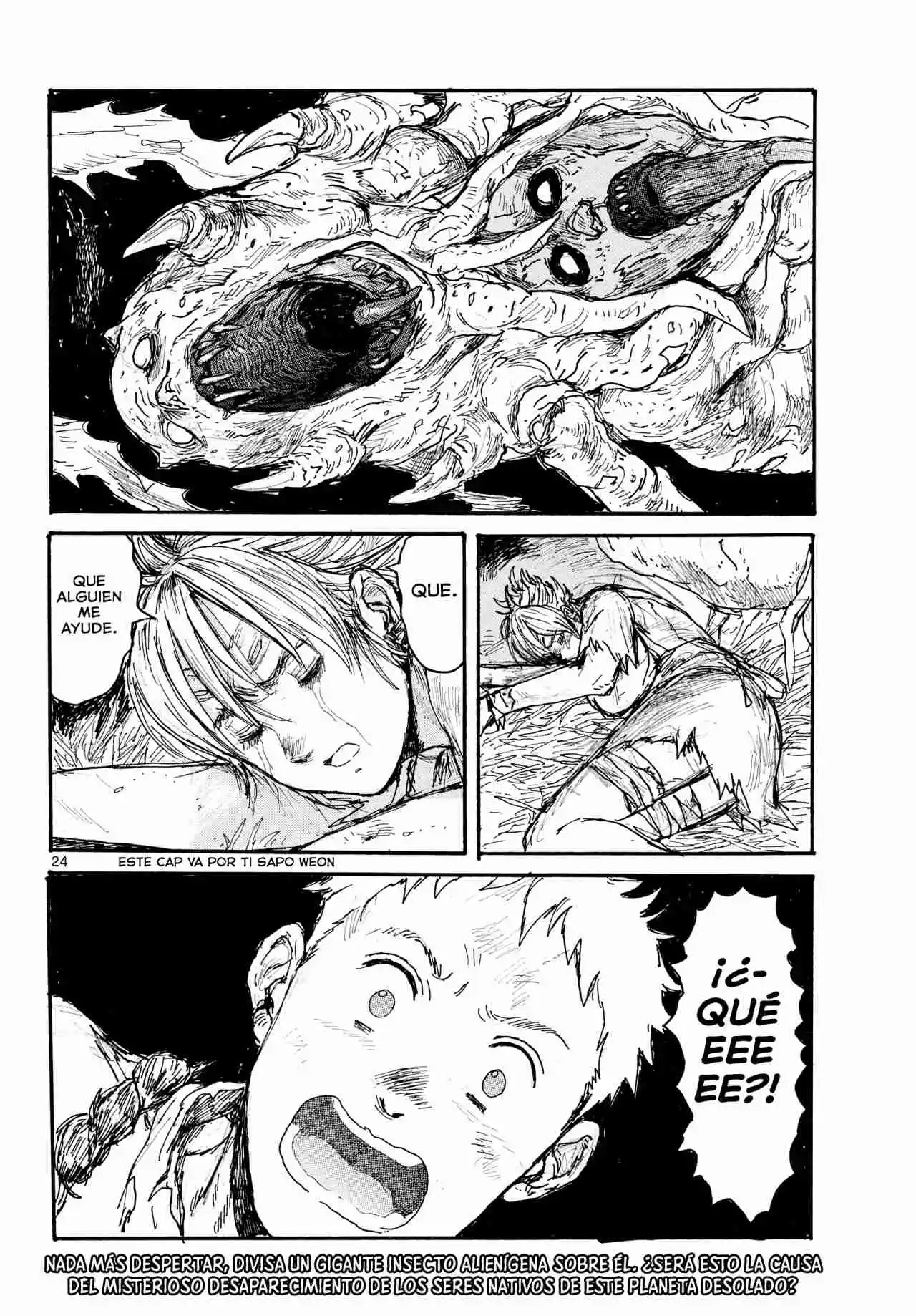 Dai Dark capítulo 47, página 24
