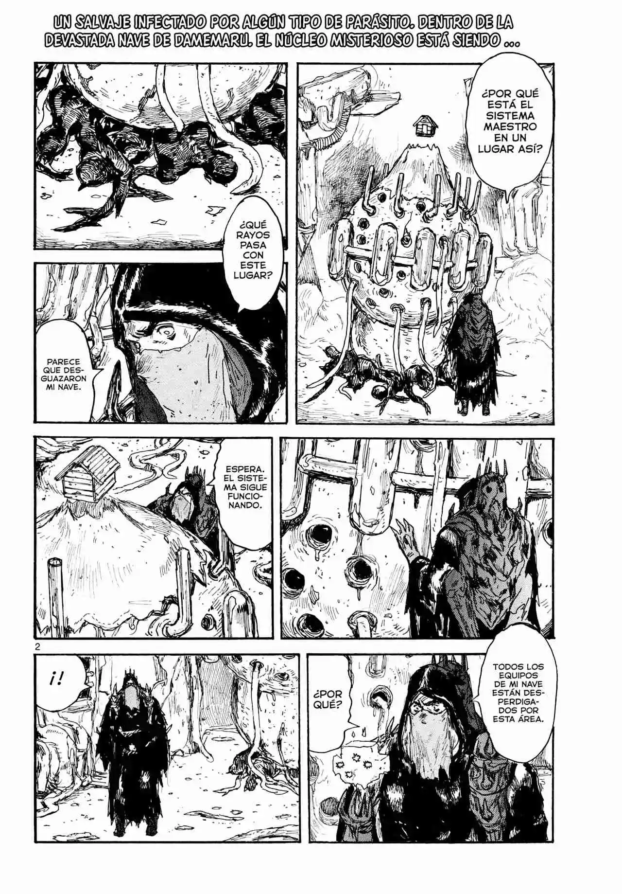 Dai Dark capítulo 48, página 3