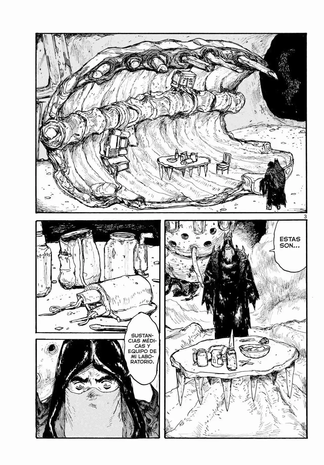 Dai Dark capítulo 48, página 4
