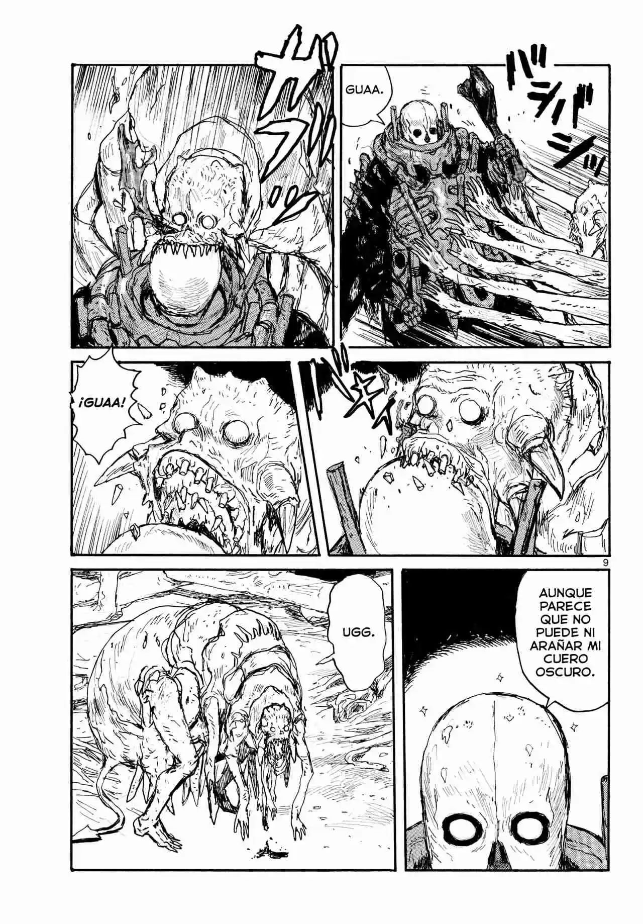 Dai Dark capítulo 48, página 10