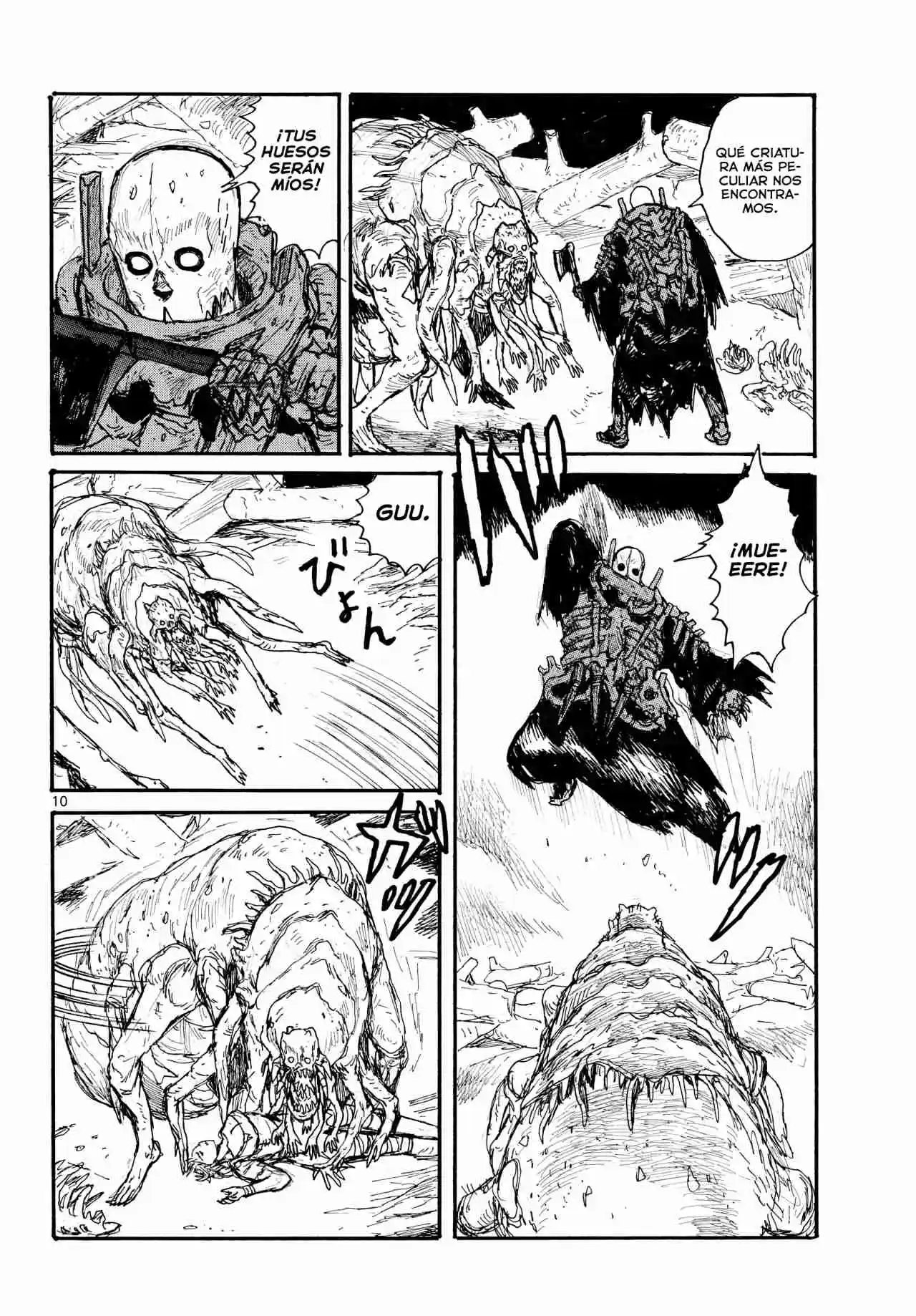 Dai Dark capítulo 48, página 11