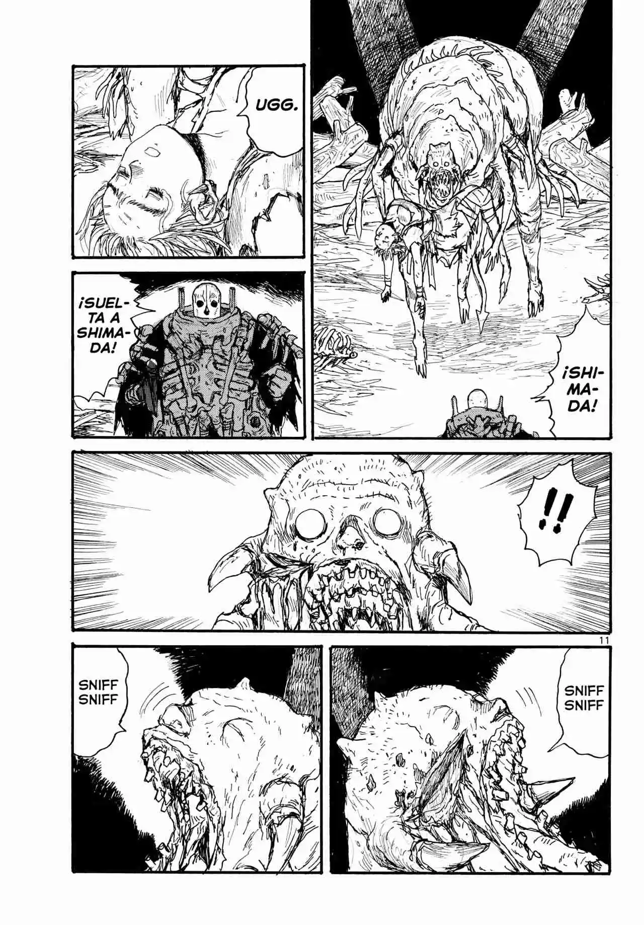Dai Dark capítulo 48, página 12