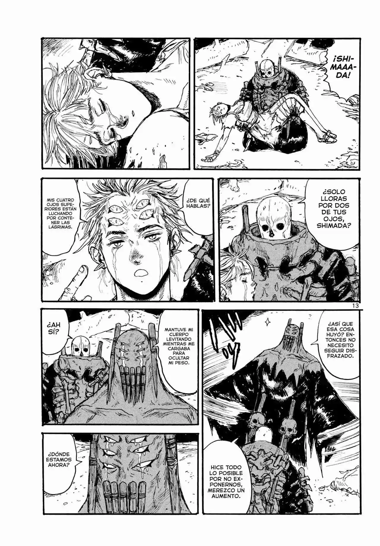 Dai Dark capítulo 48, página 14