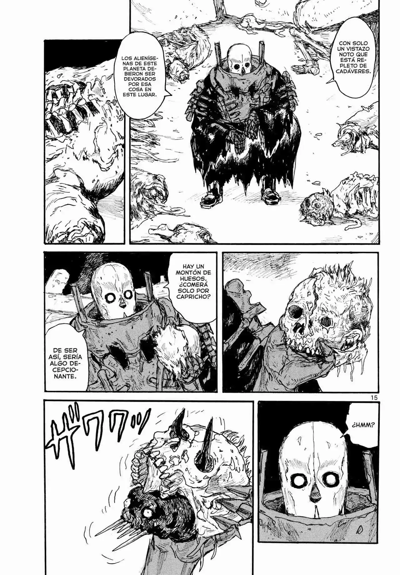 Dai Dark capítulo 48, página 16