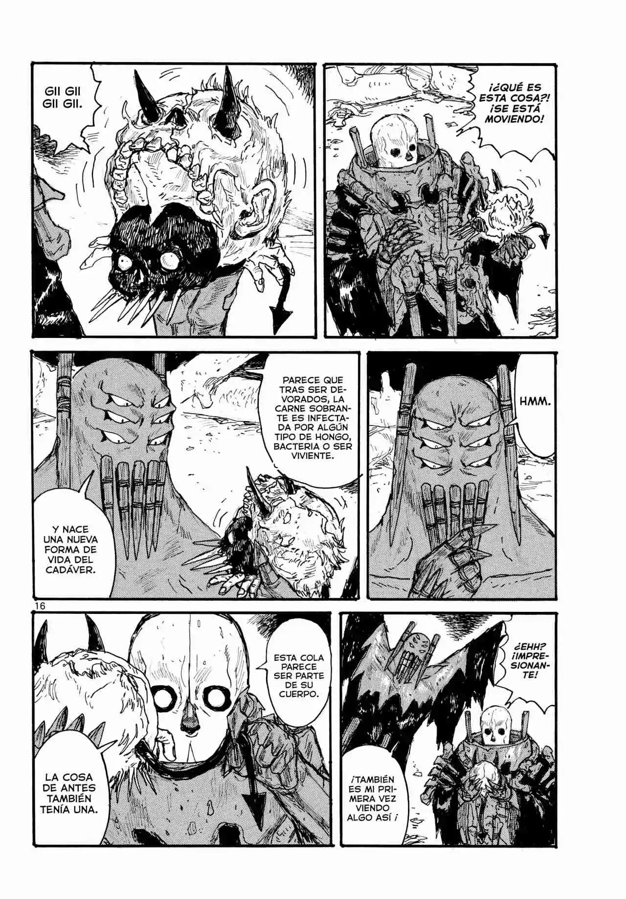 Dai Dark capítulo 48, página 17