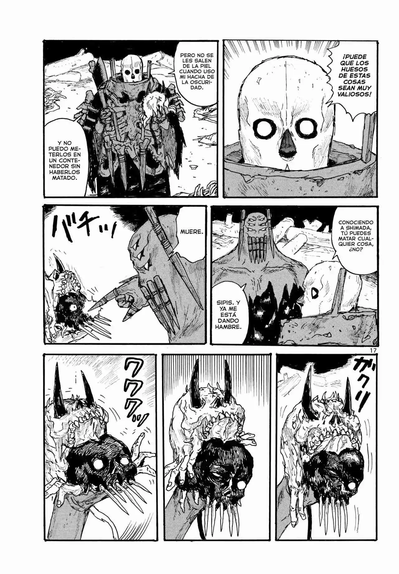 Dai Dark capítulo 48, página 18