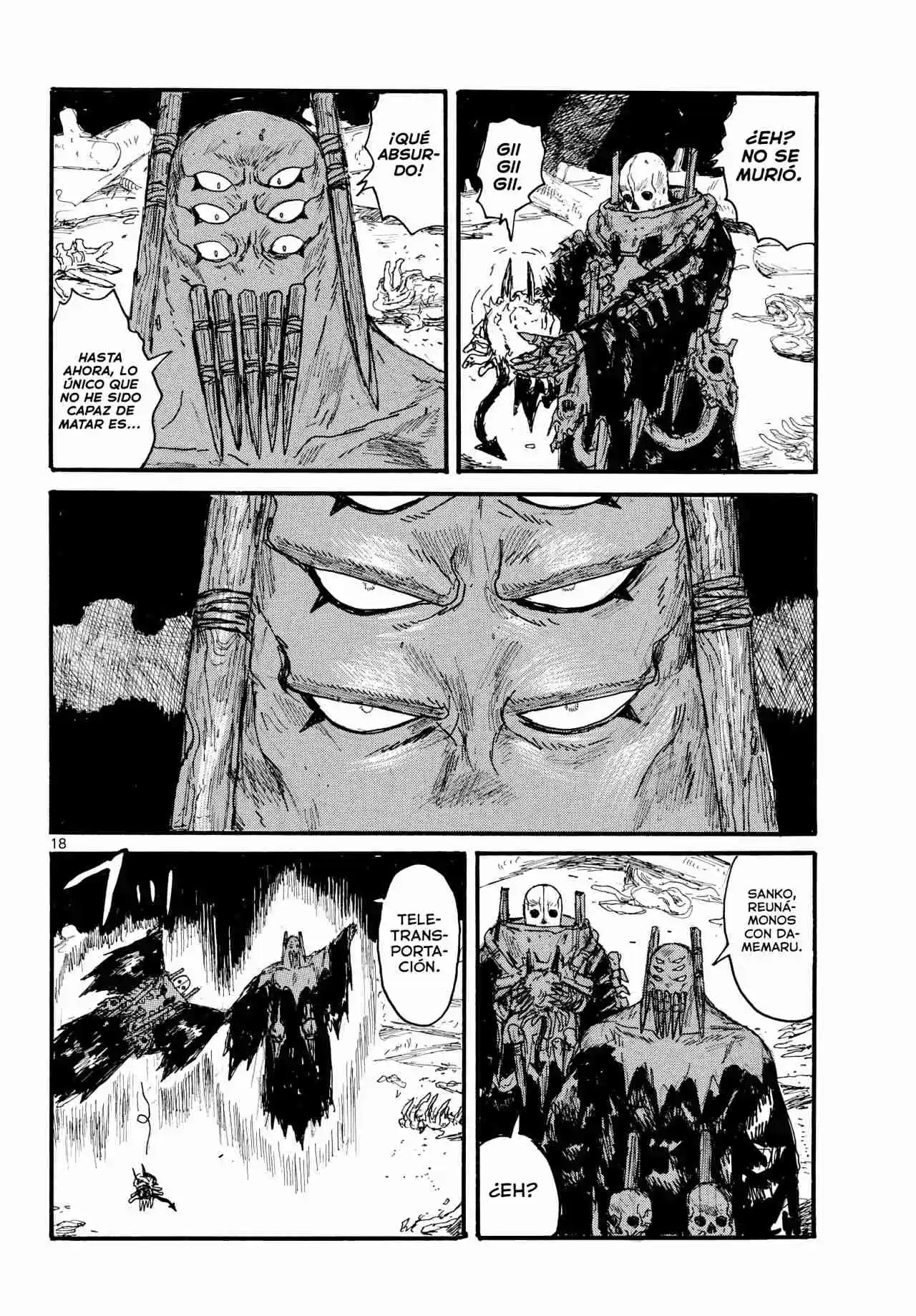 Dai Dark capítulo 48, página 19